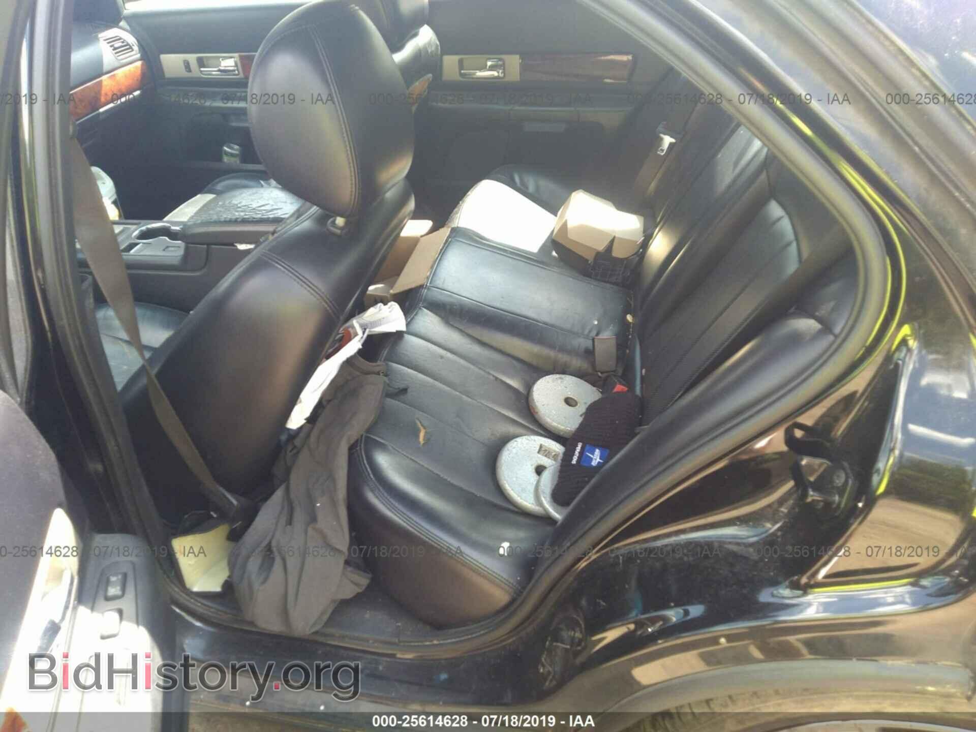 2004 LINCOLN LS - VIN: 1LNHM87A64Y608435 - Фото 8