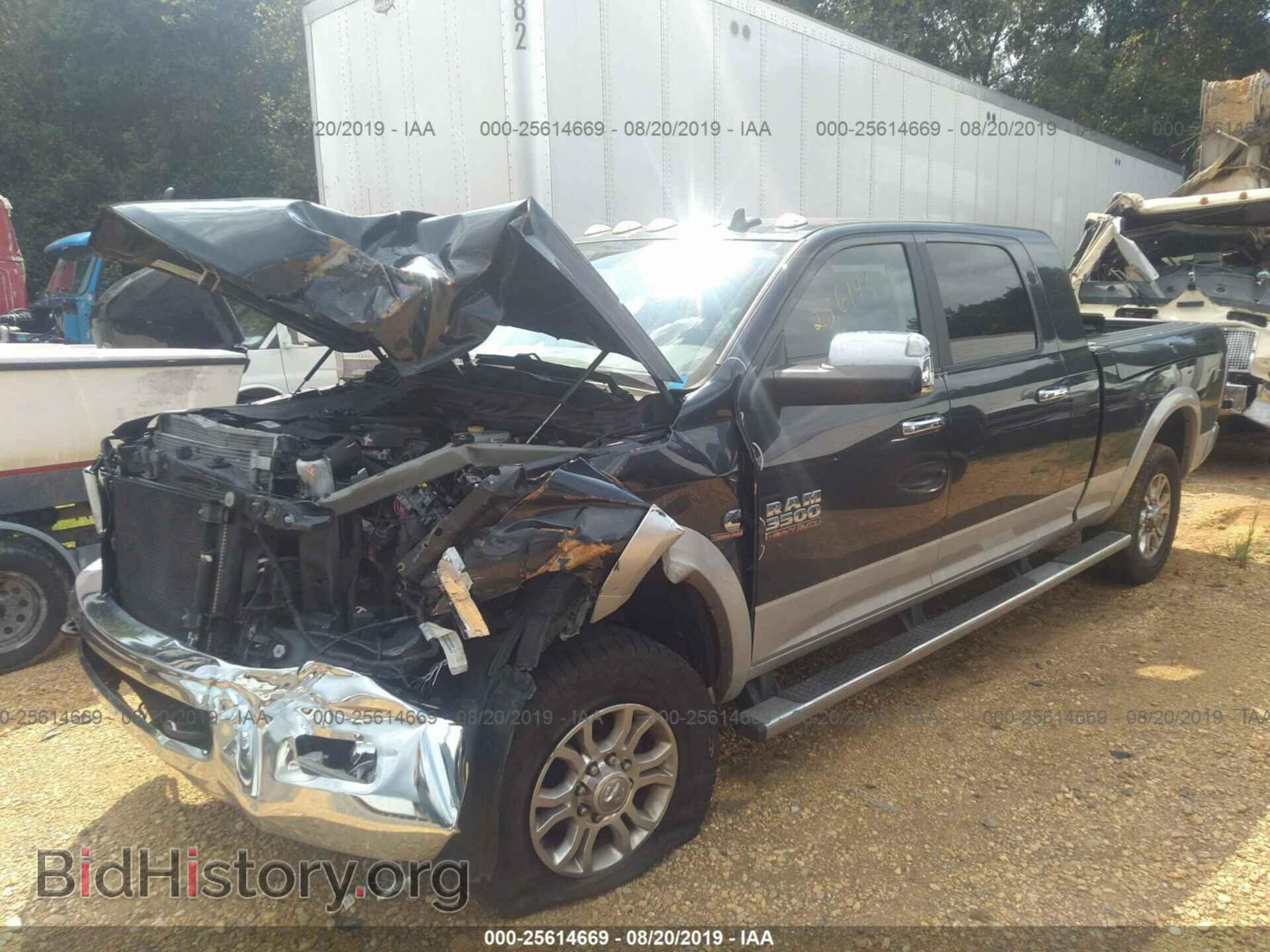 2014 RAM 3500 - VIN: 3C63R3ML9EG137361 - Фото 2