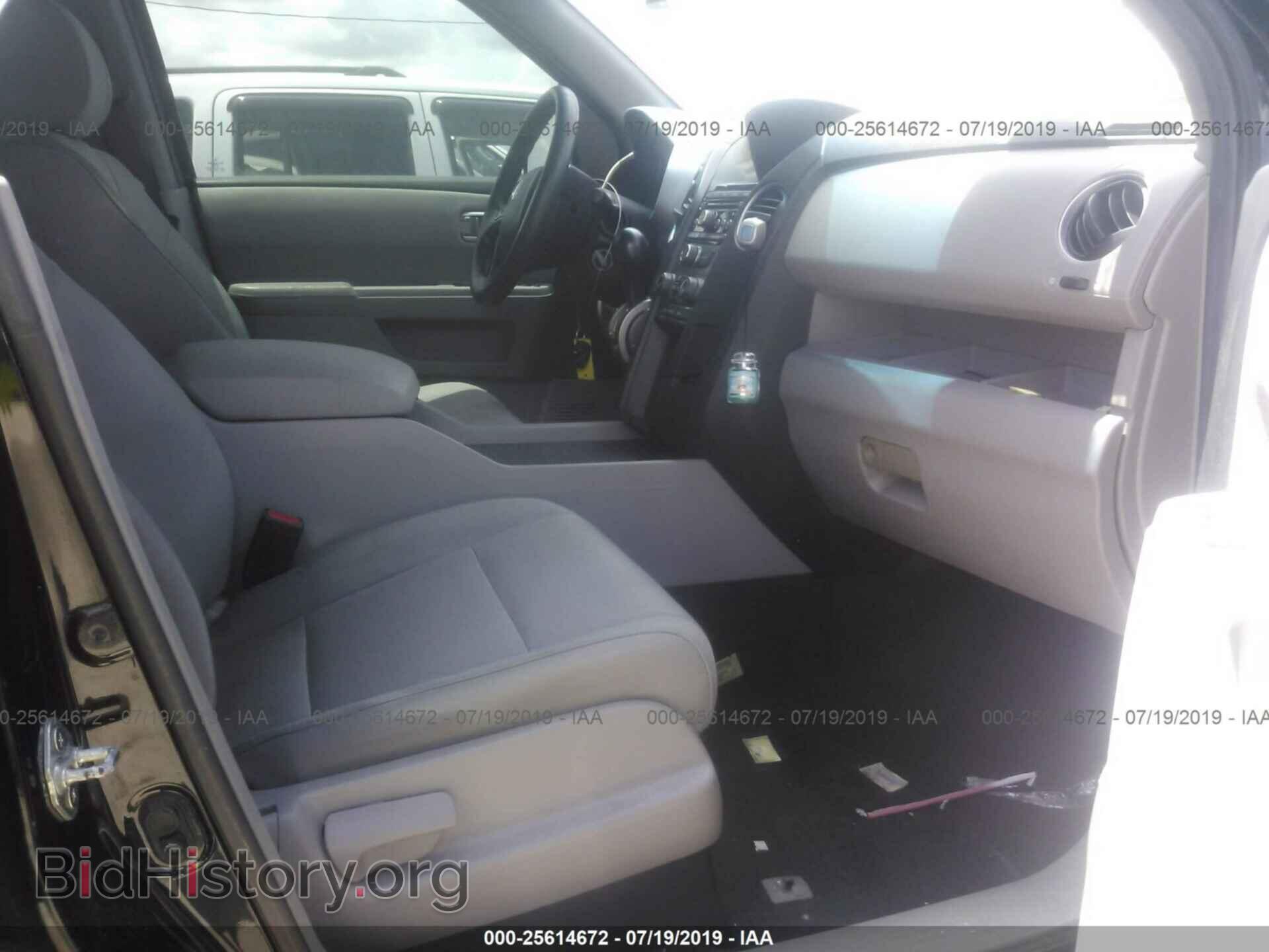 2012 HONDA PILOT - VIN: 5FNYF3H43CB003054 - Photo 5