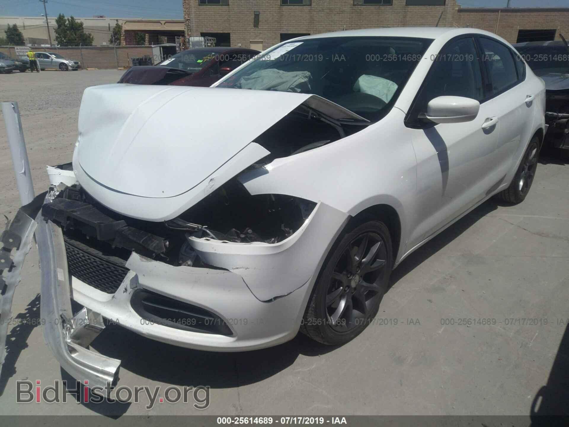 2016 DODGE DART - VIN: 1C3CDFAA3GD530594 - Фото 2