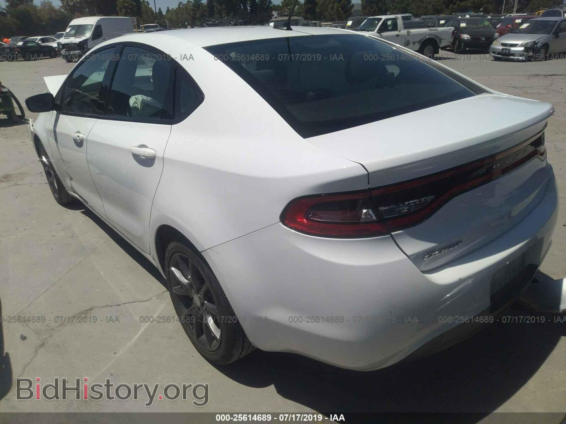 2016 DODGE DART - VIN: 1C3CDFAA3GD530594 - Фото 3
