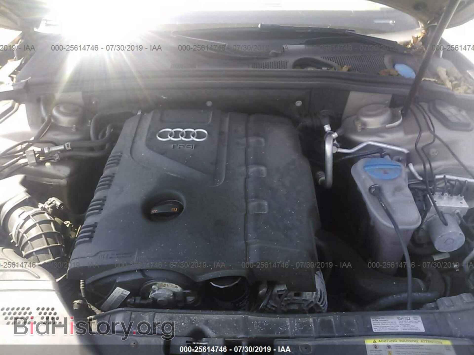 2011 AUDI A5 - VIN: WAULFAFH3BN009857 - Фото 10