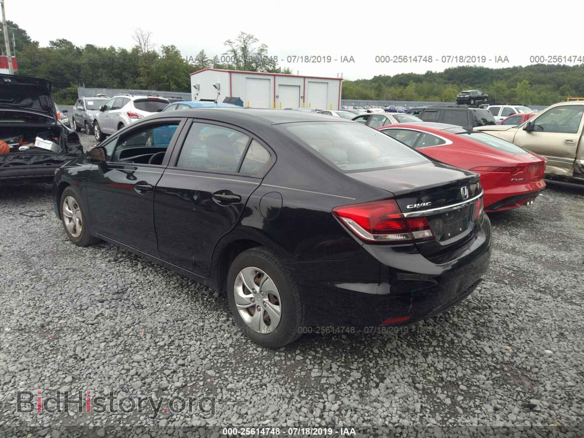 2013 HONDA CIVIC - VIN: 2HGFB2F50DH561305 - Фото 3