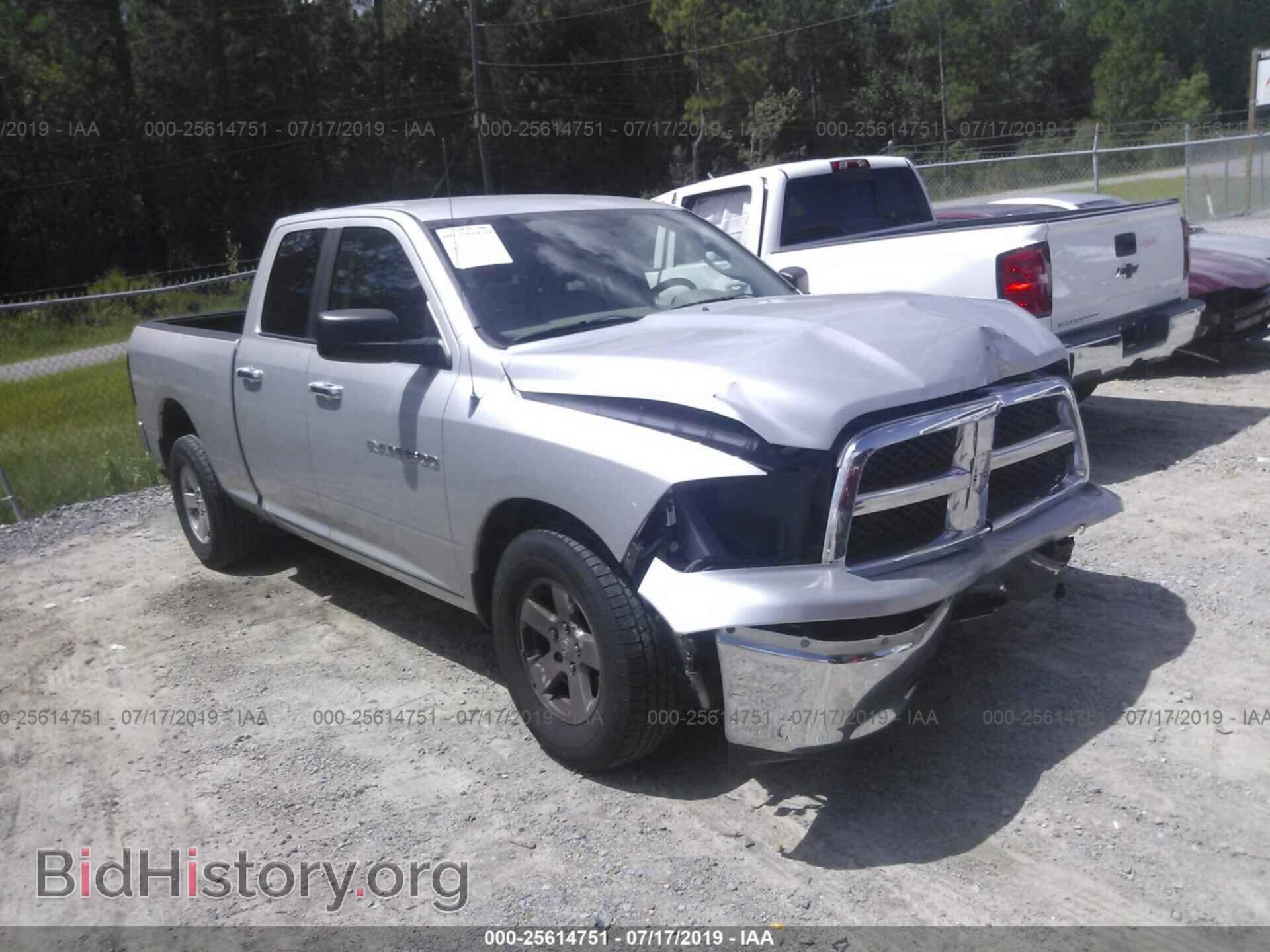 Фотография 1C6RD6GP0CS156346 - DODGE RAM 1500 2012
