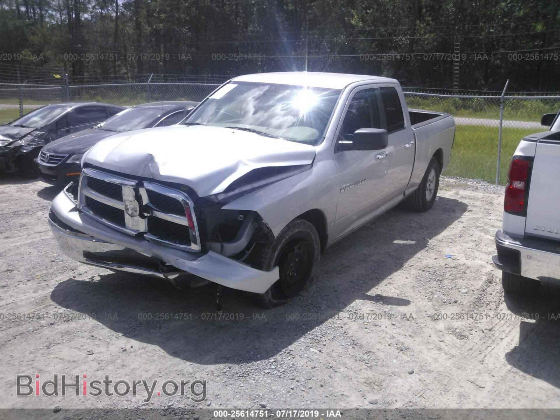 2012 DODGE RAM 1500 - VIN: 1C6RD6GP0CS156346 - Photo 2