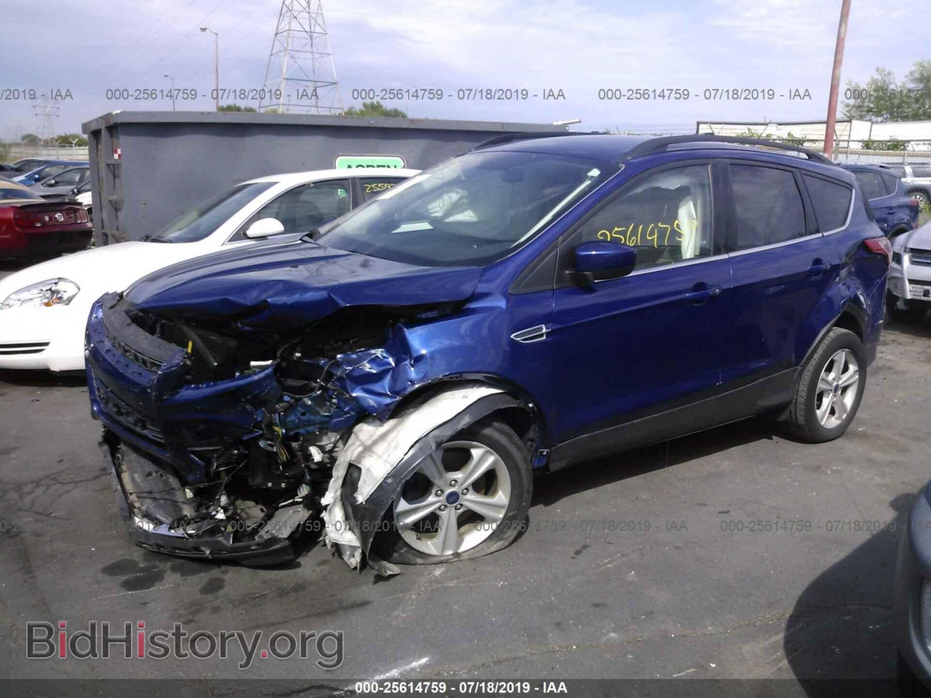 2015 FORD ESCAPE - VIN: 1FMCU9G92FUC66532 - Фото 2