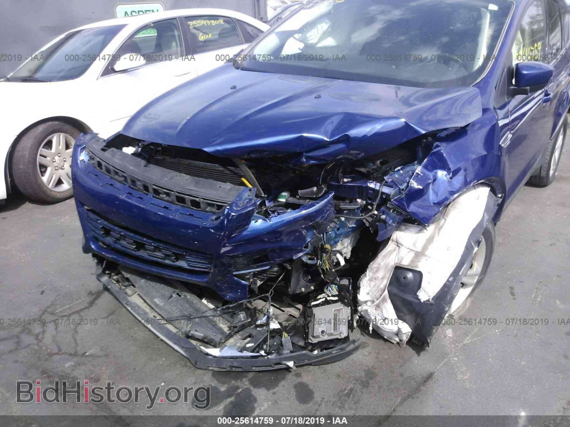 2015 FORD ESCAPE - VIN: 1FMCU9G92FUC66532 - Фото 6