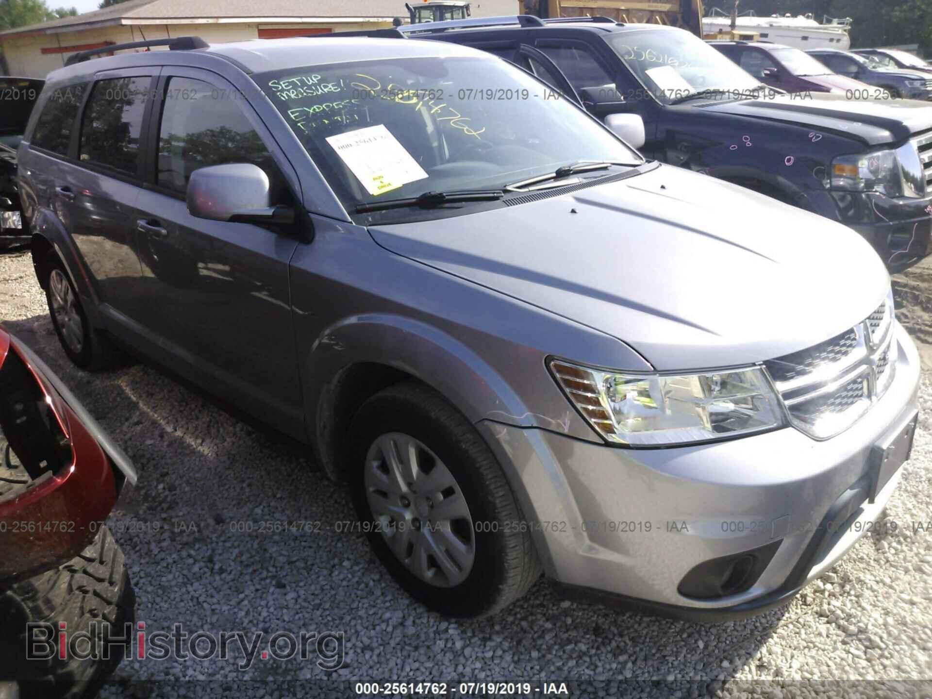 Photo 3C4PDCBB2FT580138 - DODGE JOURNEY 2015