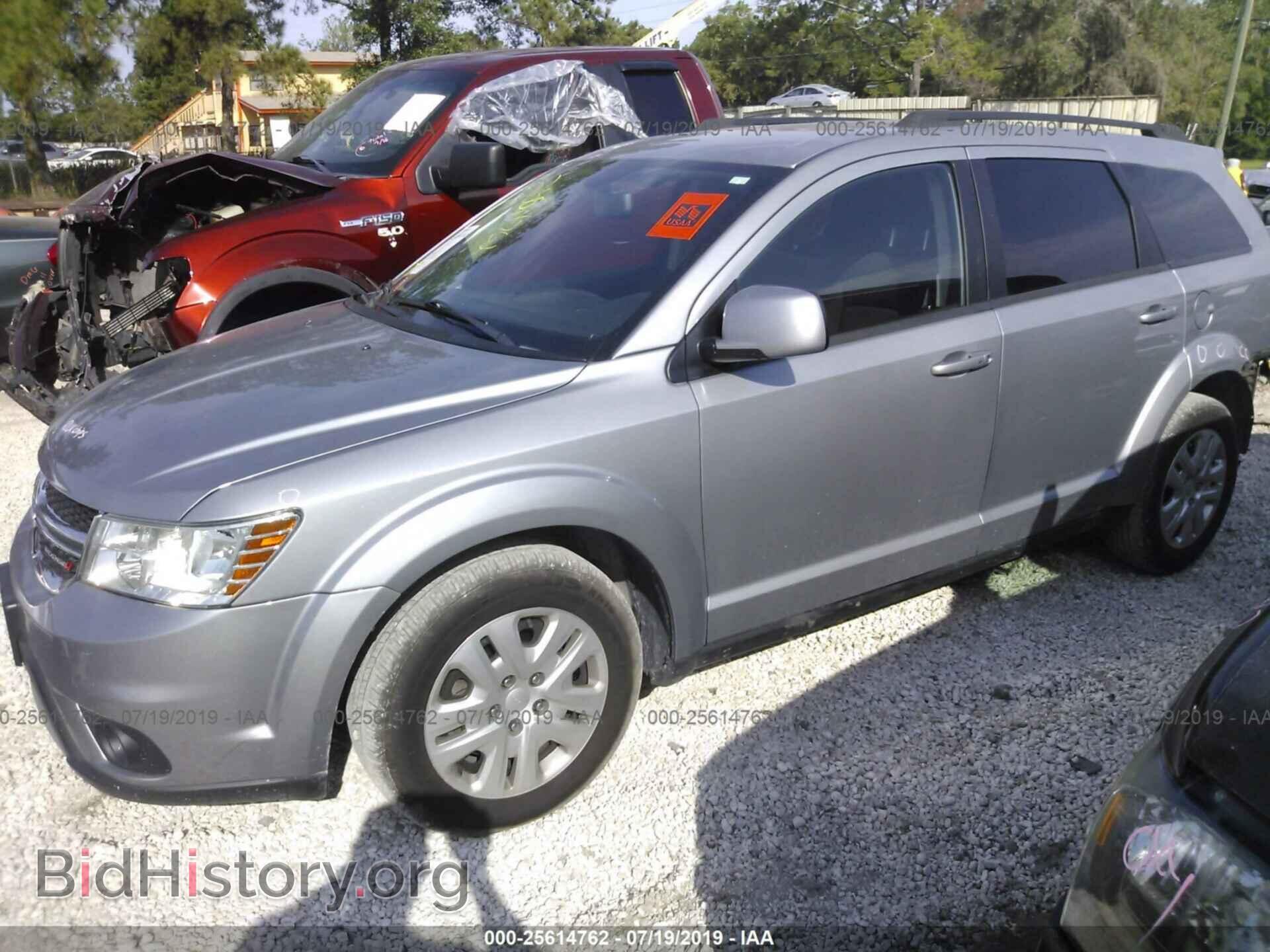 2015 DODGE JOURNEY - VIN: 3C4PDCBB2FT580138 - Фото 2