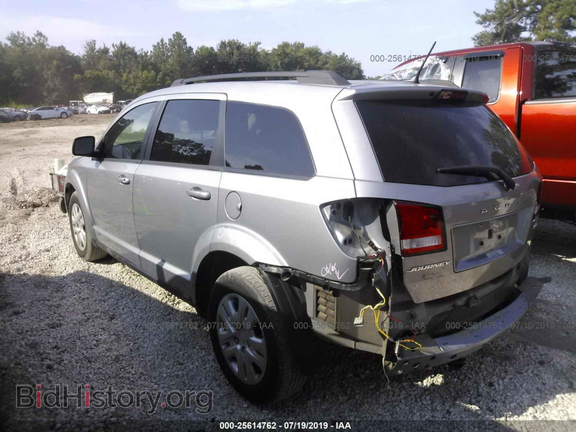 2015 DODGE JOURNEY - VIN: 3C4PDCBB2FT580138 - Фото 3