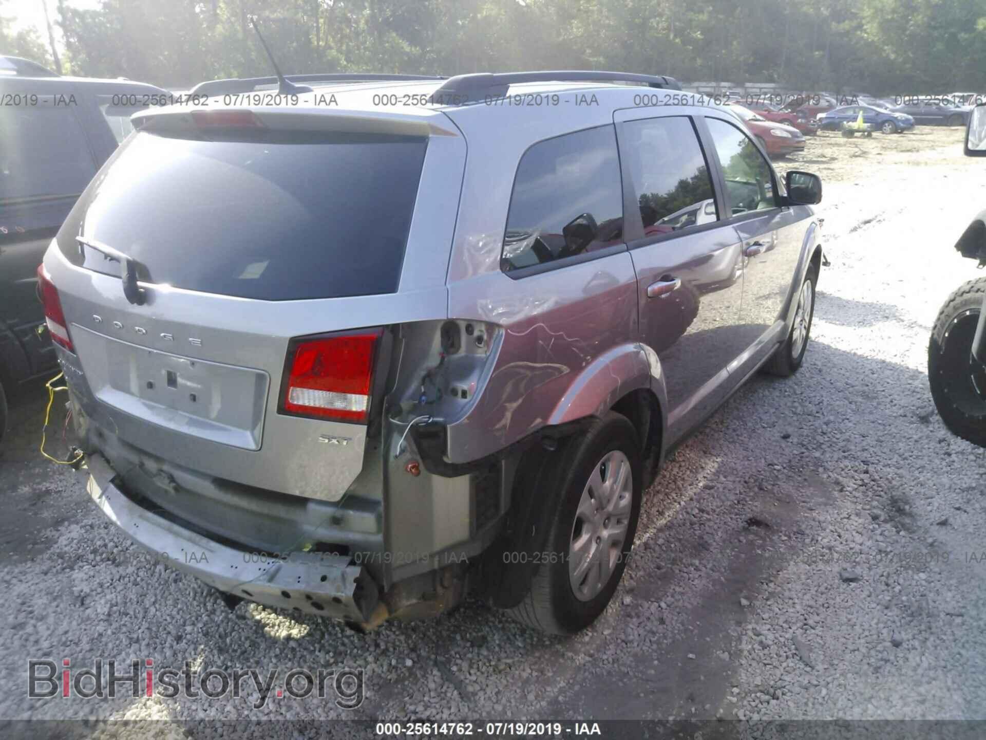 2015 DODGE JOURNEY - VIN: 3C4PDCBB2FT580138 - Фото 4