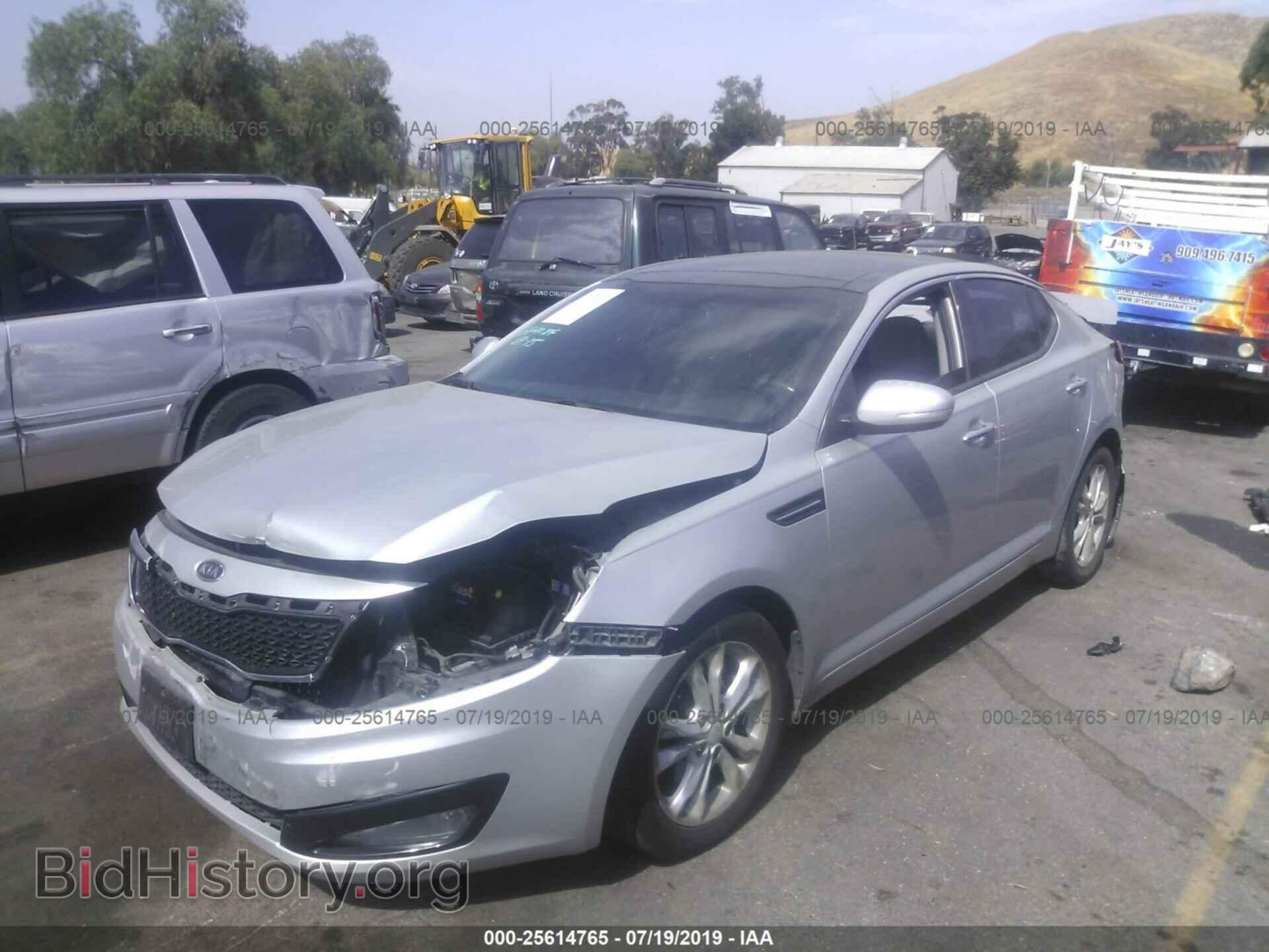 2012 KIA OPTIMA - VIN: 5XXGN4A78CG086437 - Фото 2