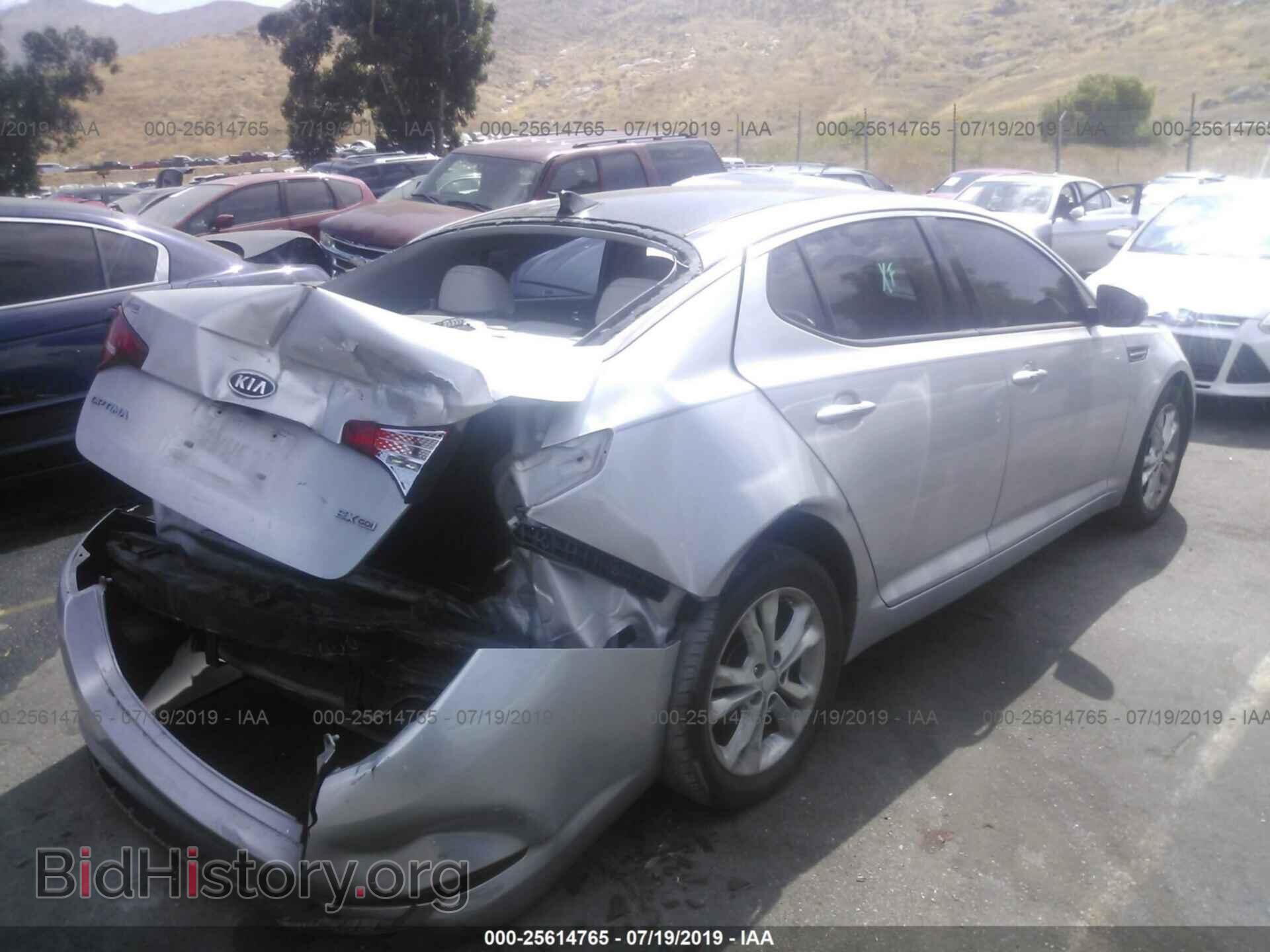 2012 KIA OPTIMA - VIN: 5XXGN4A78CG086437 - Фото 4