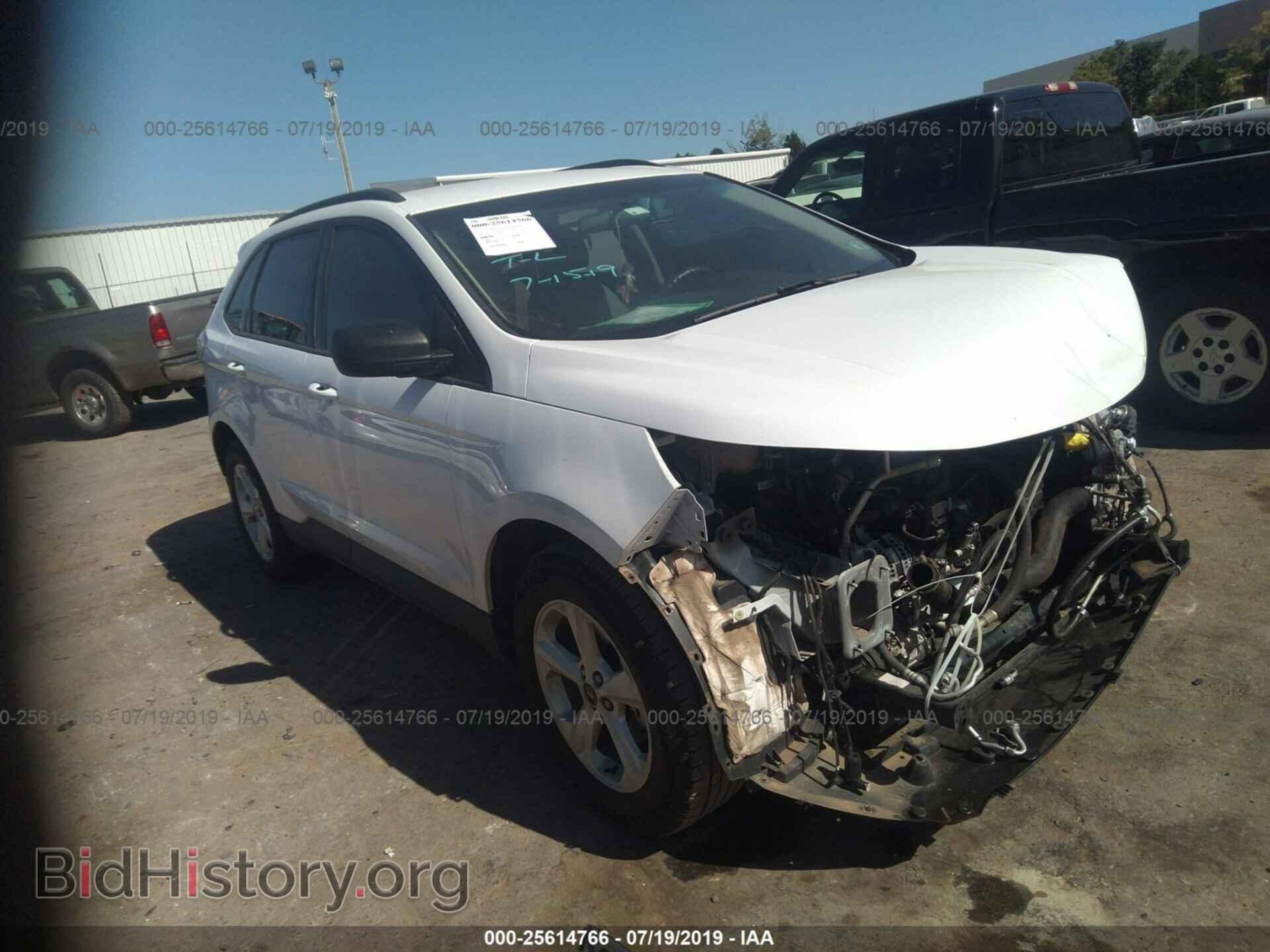 Фотография 2FMTK3G93FBC17266 - FORD EDGE 2015