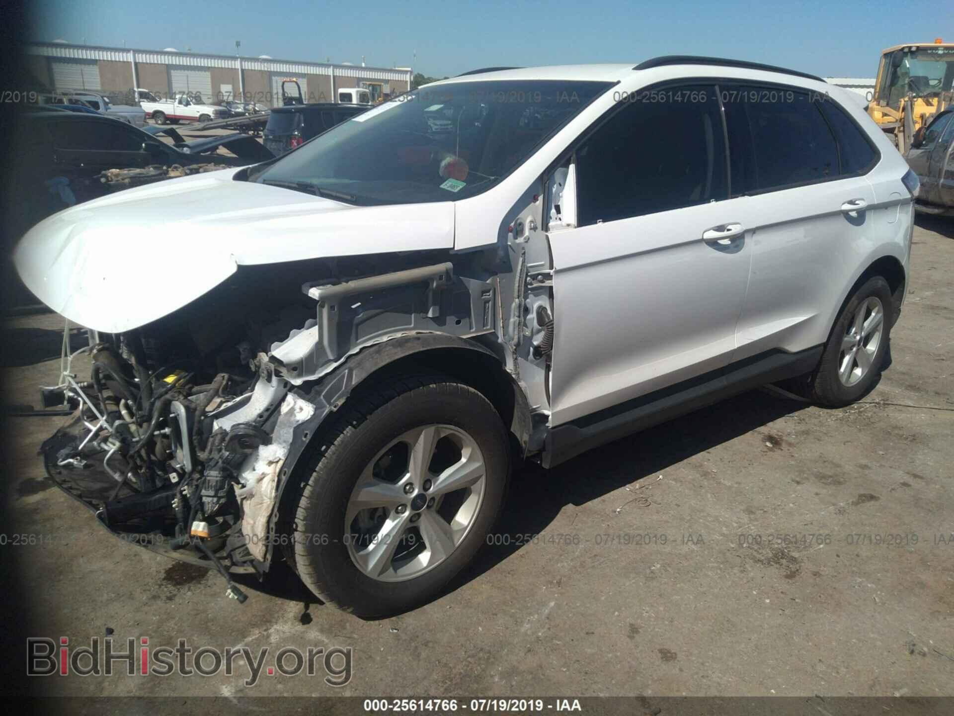 2015 FORD EDGE - VIN: 2FMTK3G93FBC17266 - Фото 2