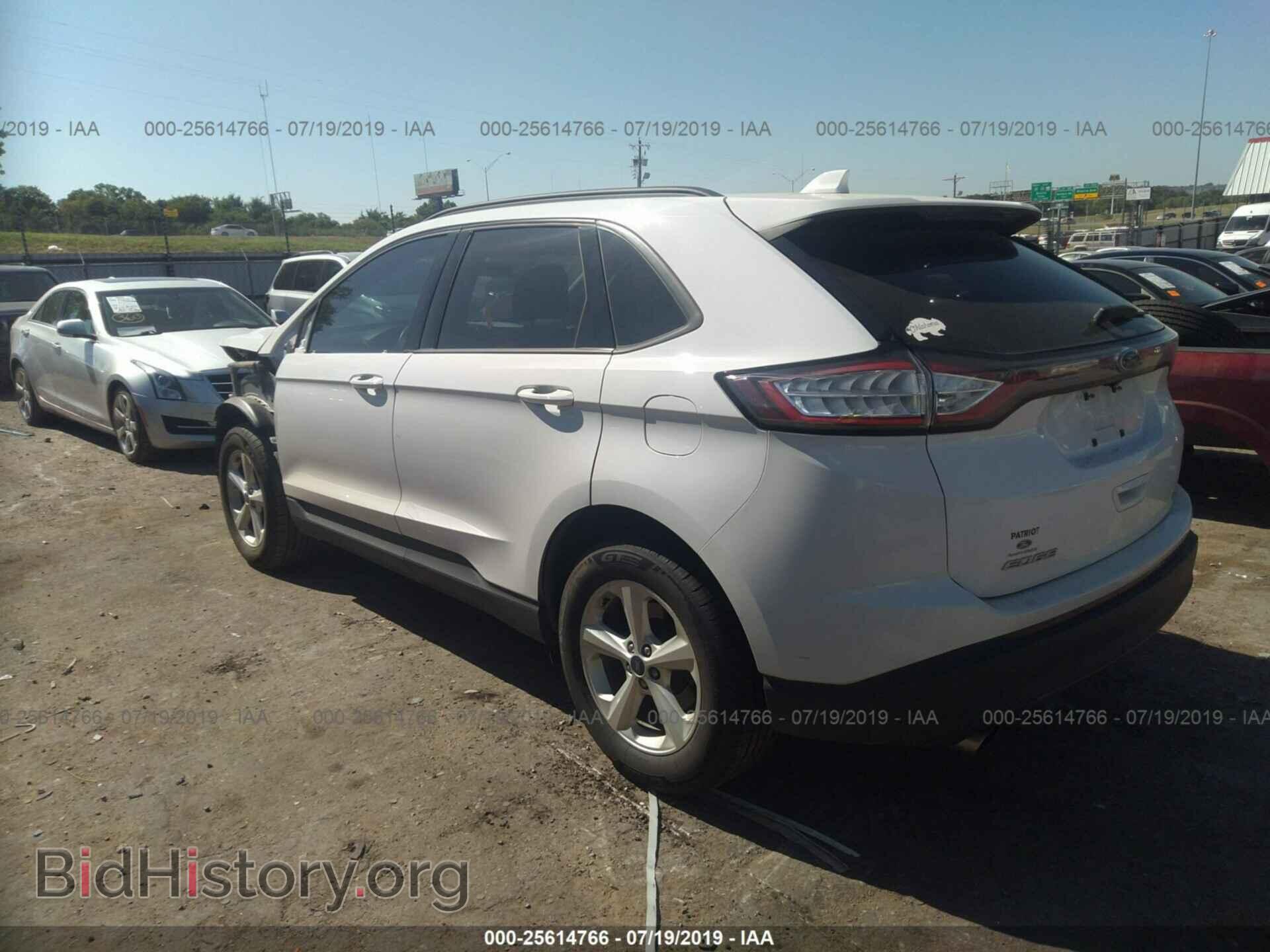 2015 FORD EDGE - VIN: 2FMTK3G93FBC17266 - Фото 3