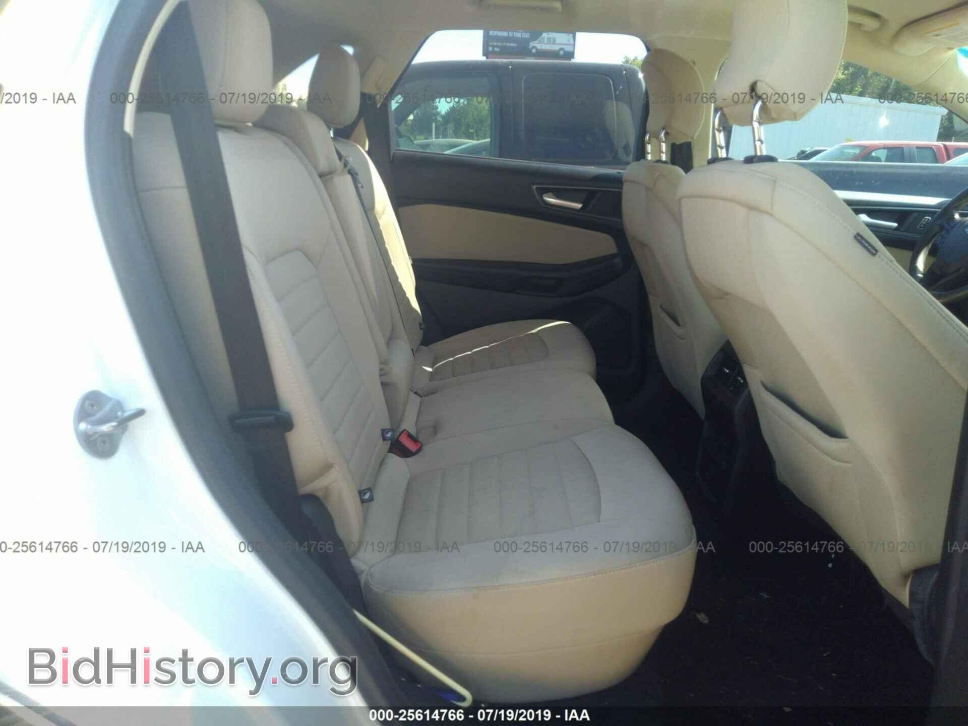 2015 FORD EDGE - VIN: 2FMTK3G93FBC17266 - Фото 8