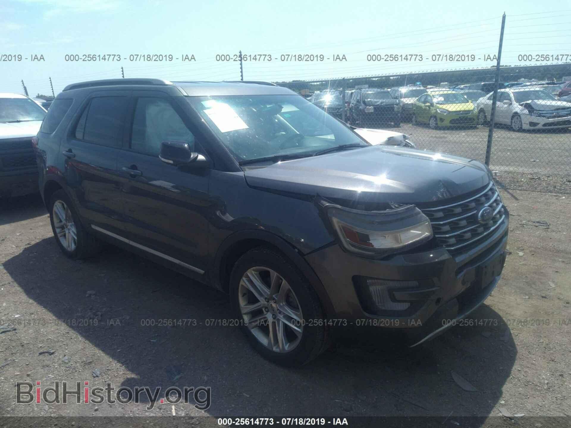 Photo 1FM5K8D84GGB85553 - FORD EXPLORER 2016