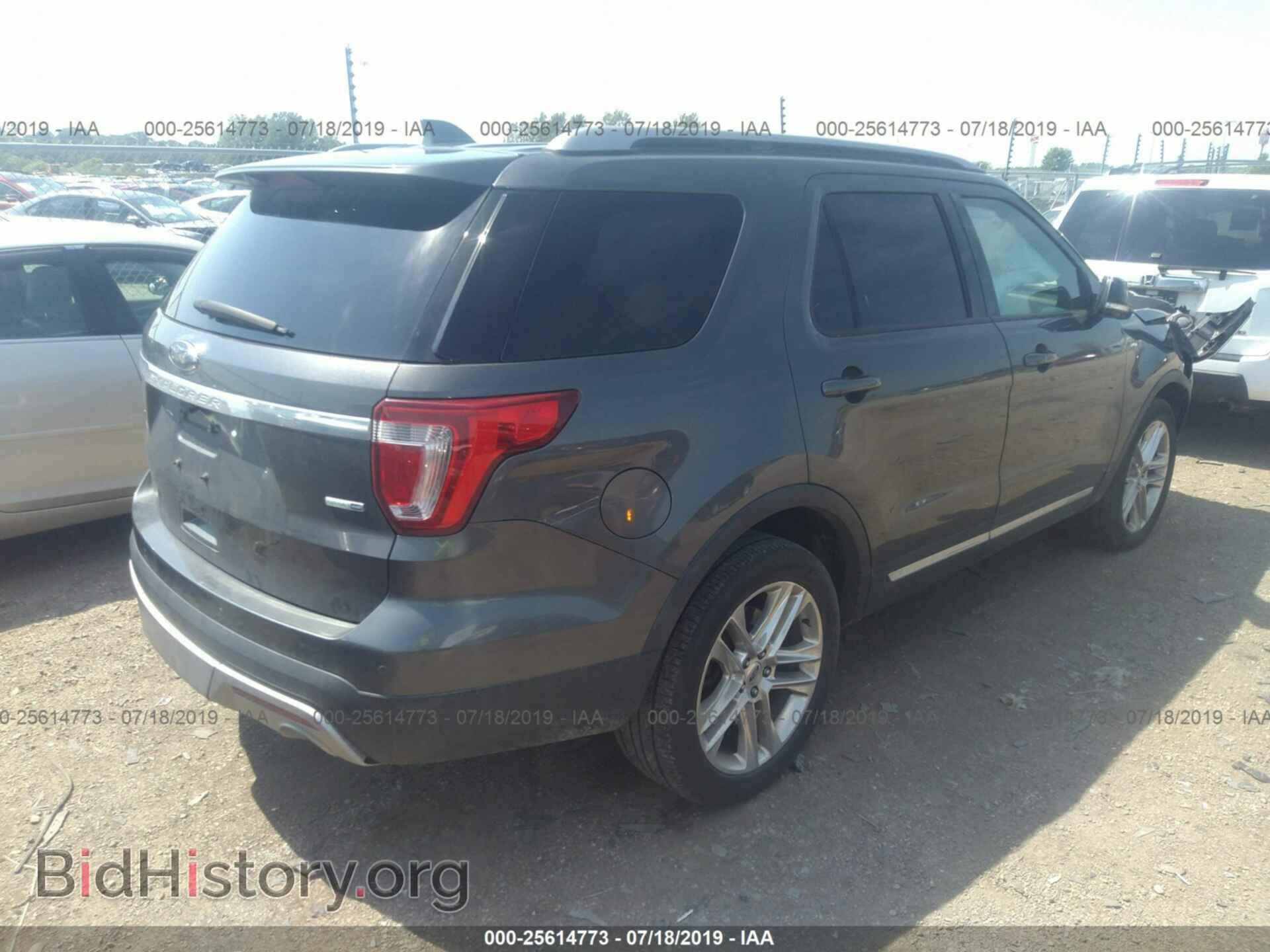 2016 FORD EXPLORER - VIN: 1FM5K8D84GGB85553 - Photo 4