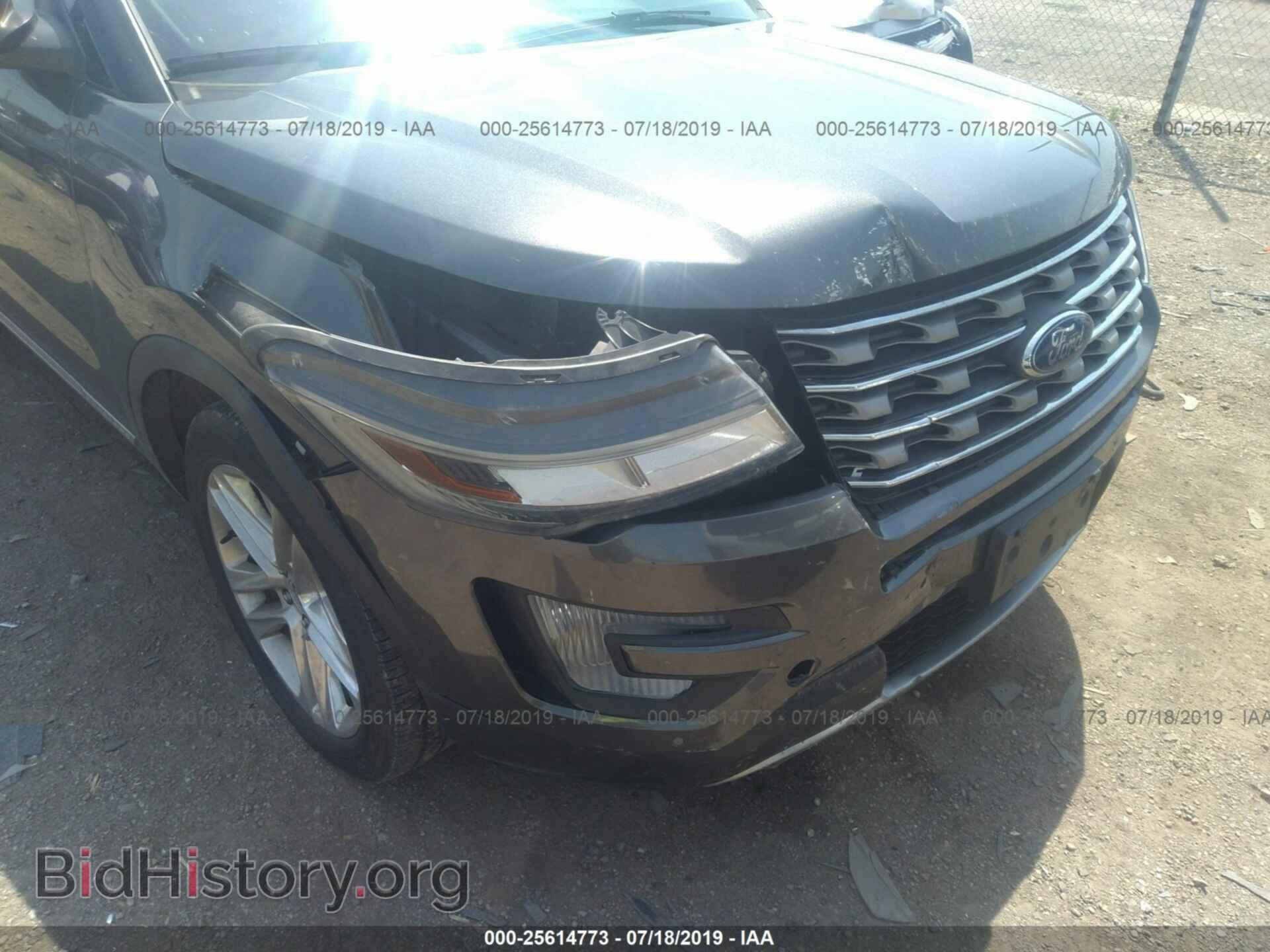 2016 FORD EXPLORER - VIN: 1FM5K8D84GGB85553 - Photo 6