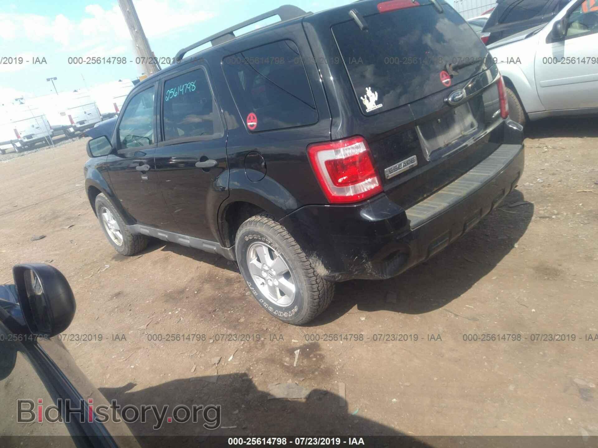 2009 FORD ESCAPE - VIN: 1FMCU93G29KC56734 - Photo 3