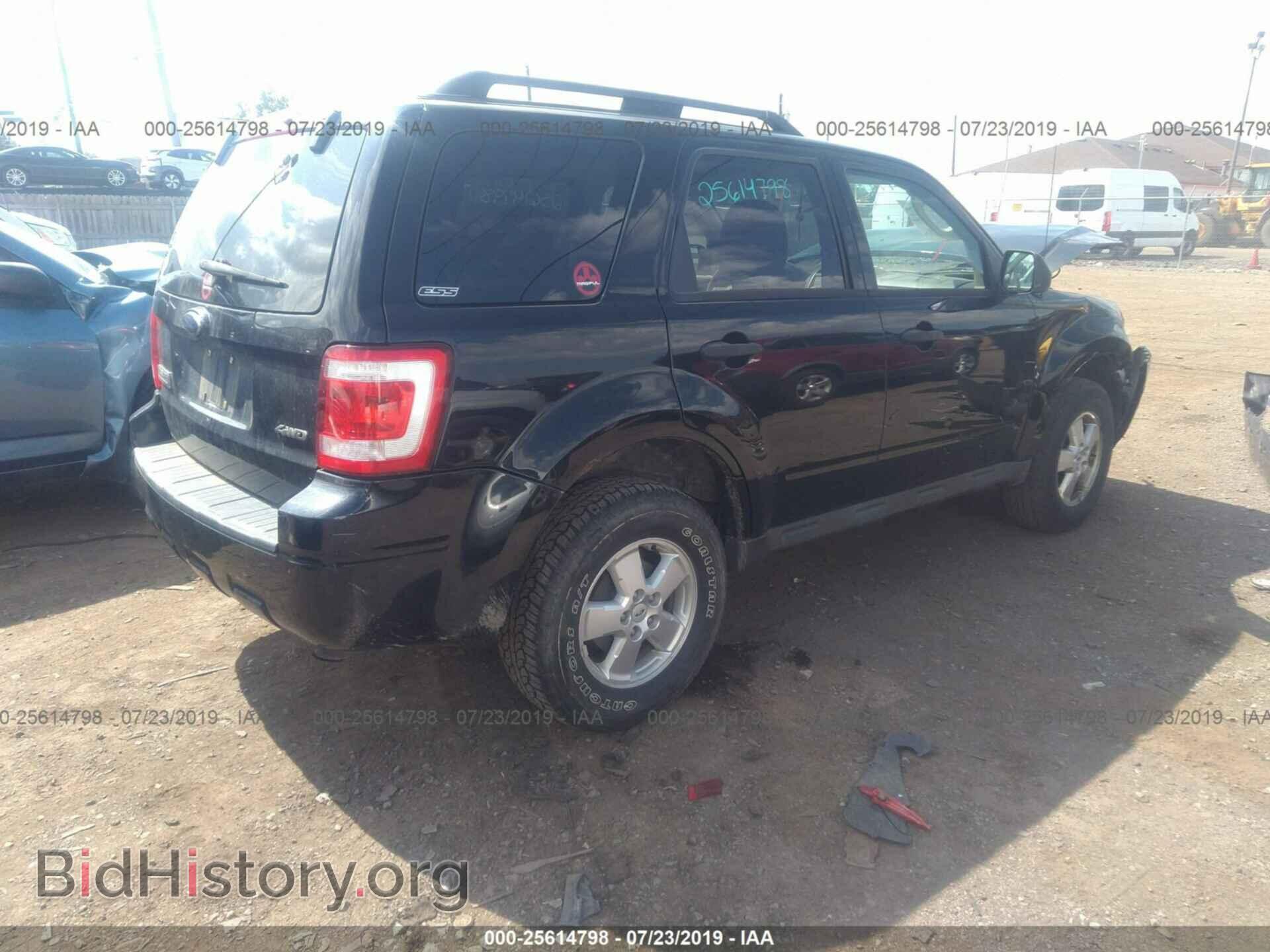 2009 FORD ESCAPE - VIN: 1FMCU93G29KC56734 - Photo 4
