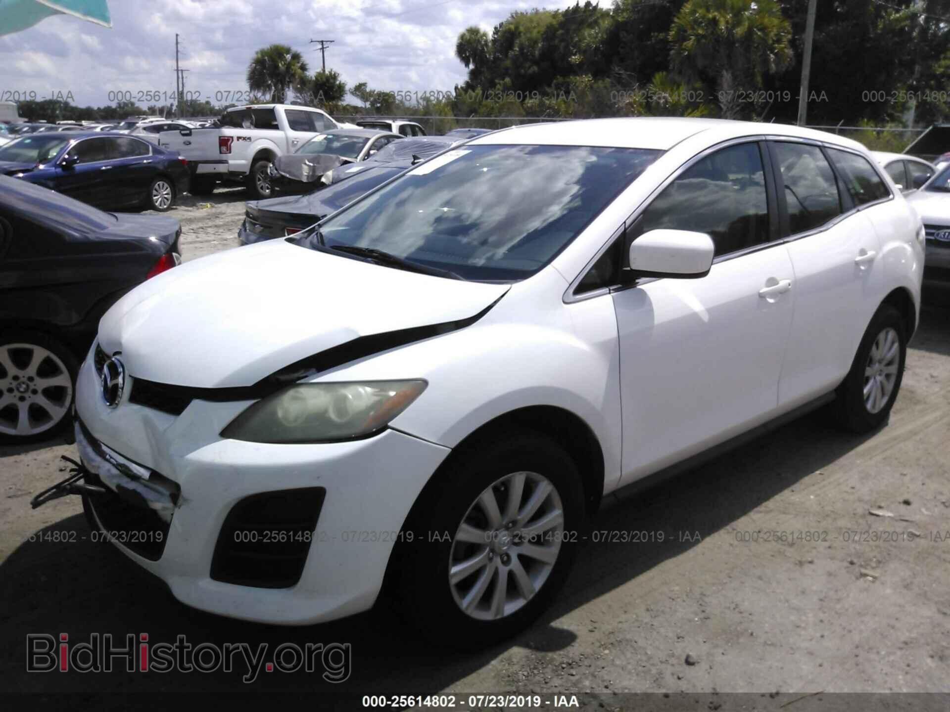 2010 MAZDA CX-7 - VIN: JM3ER2W53A0342321 - Photo 2