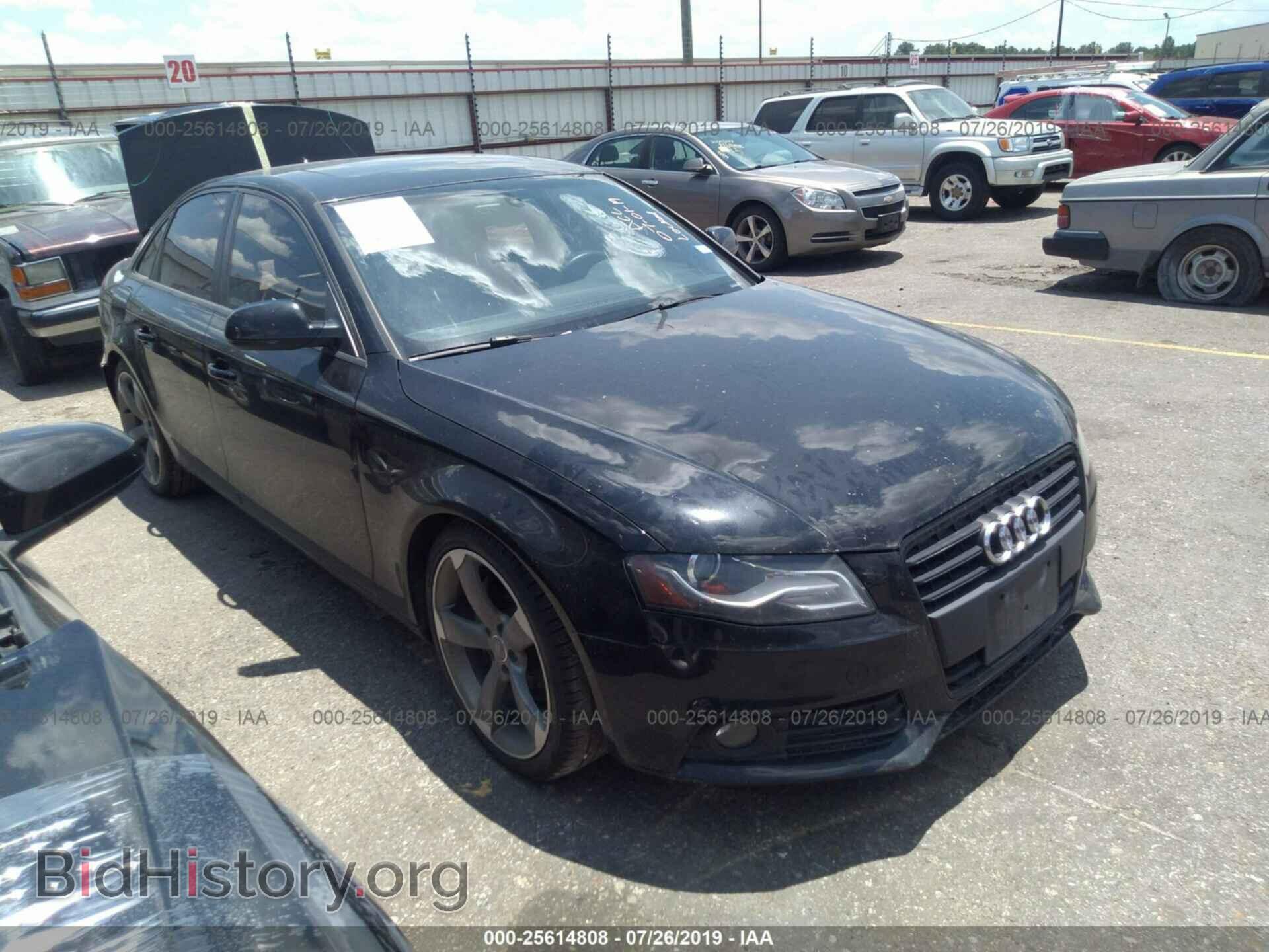Фотография WAUEFAFL4BN034179 - AUDI A4 2011