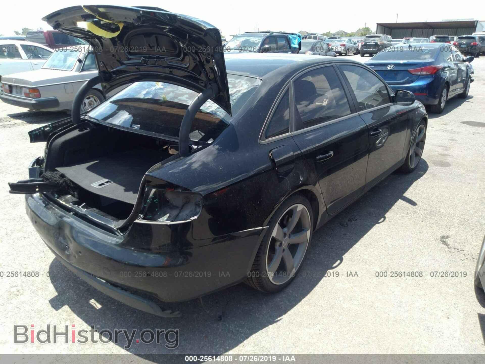 2011 AUDI A4 - VIN: WAUEFAFL4BN034179 - Фото 4