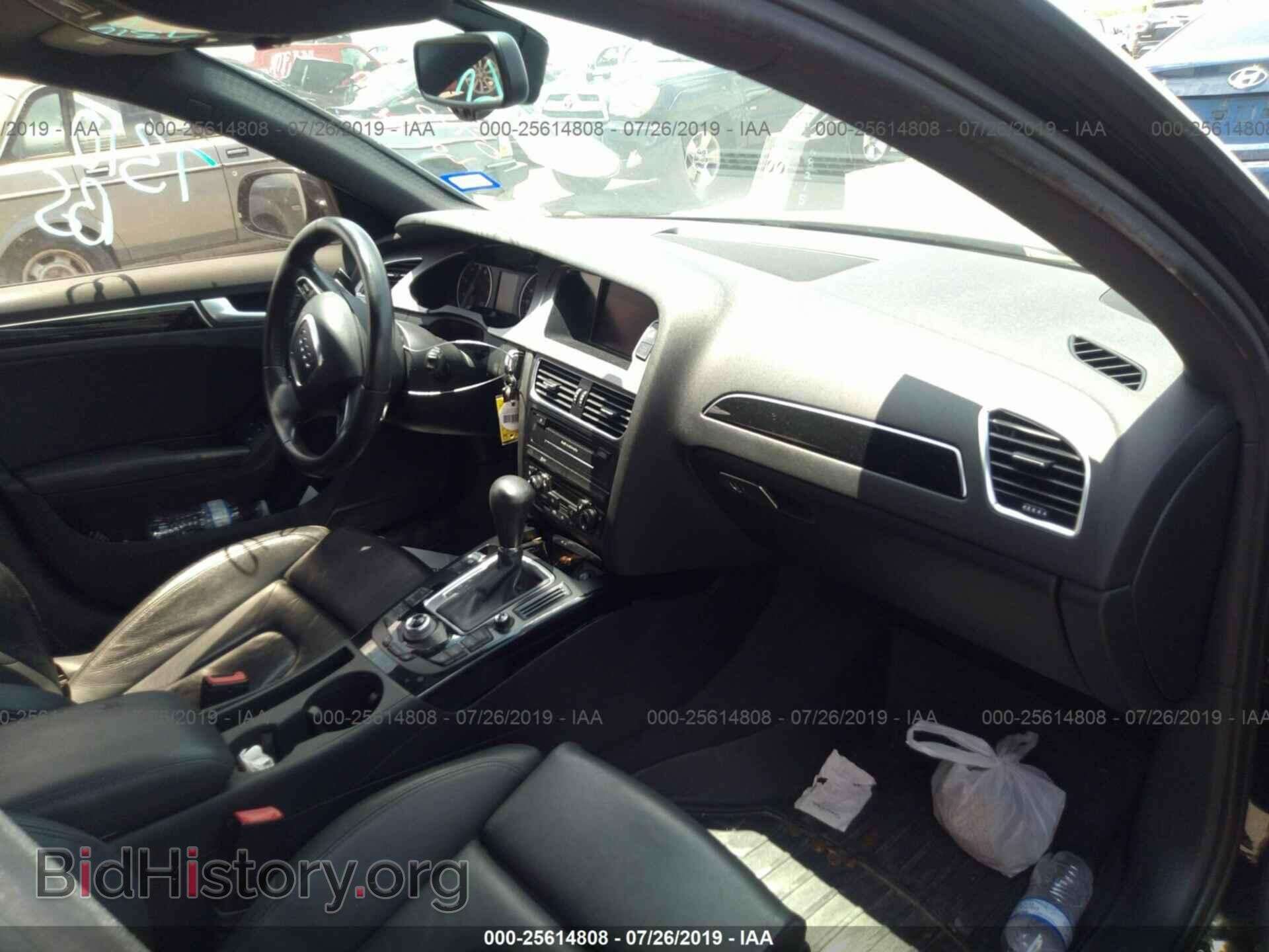 2011 AUDI A4 - VIN: WAUEFAFL4BN034179 - Фото 5