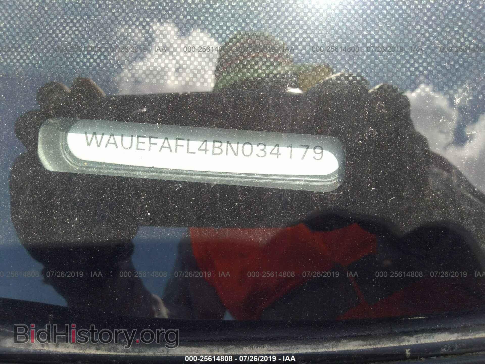 2011 AUDI A4 - VIN: WAUEFAFL4BN034179 - Фото 9