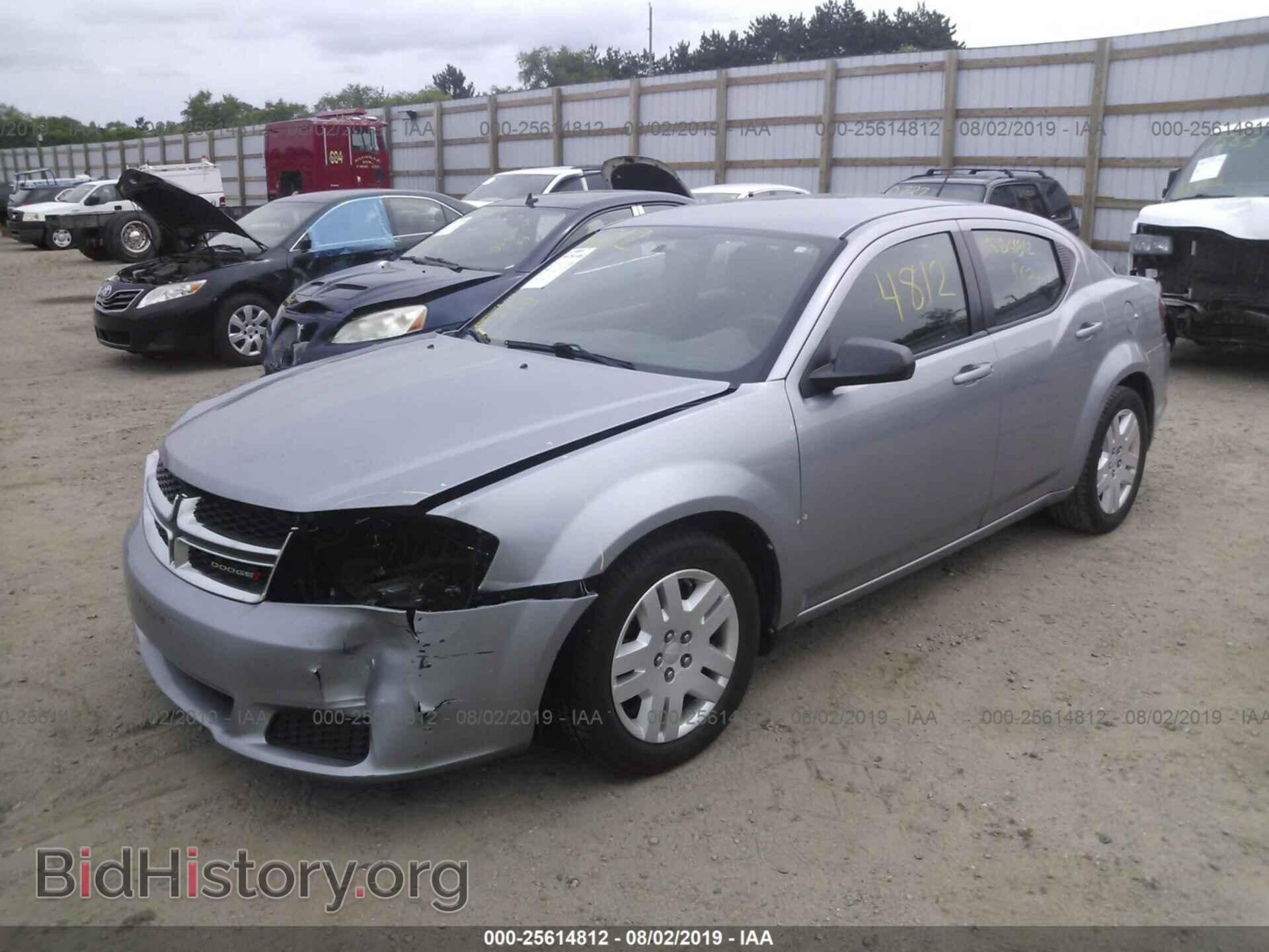 2013 DODGE AVENGER - VIN: 1C3CDZAB4DN710053 - Photo 2