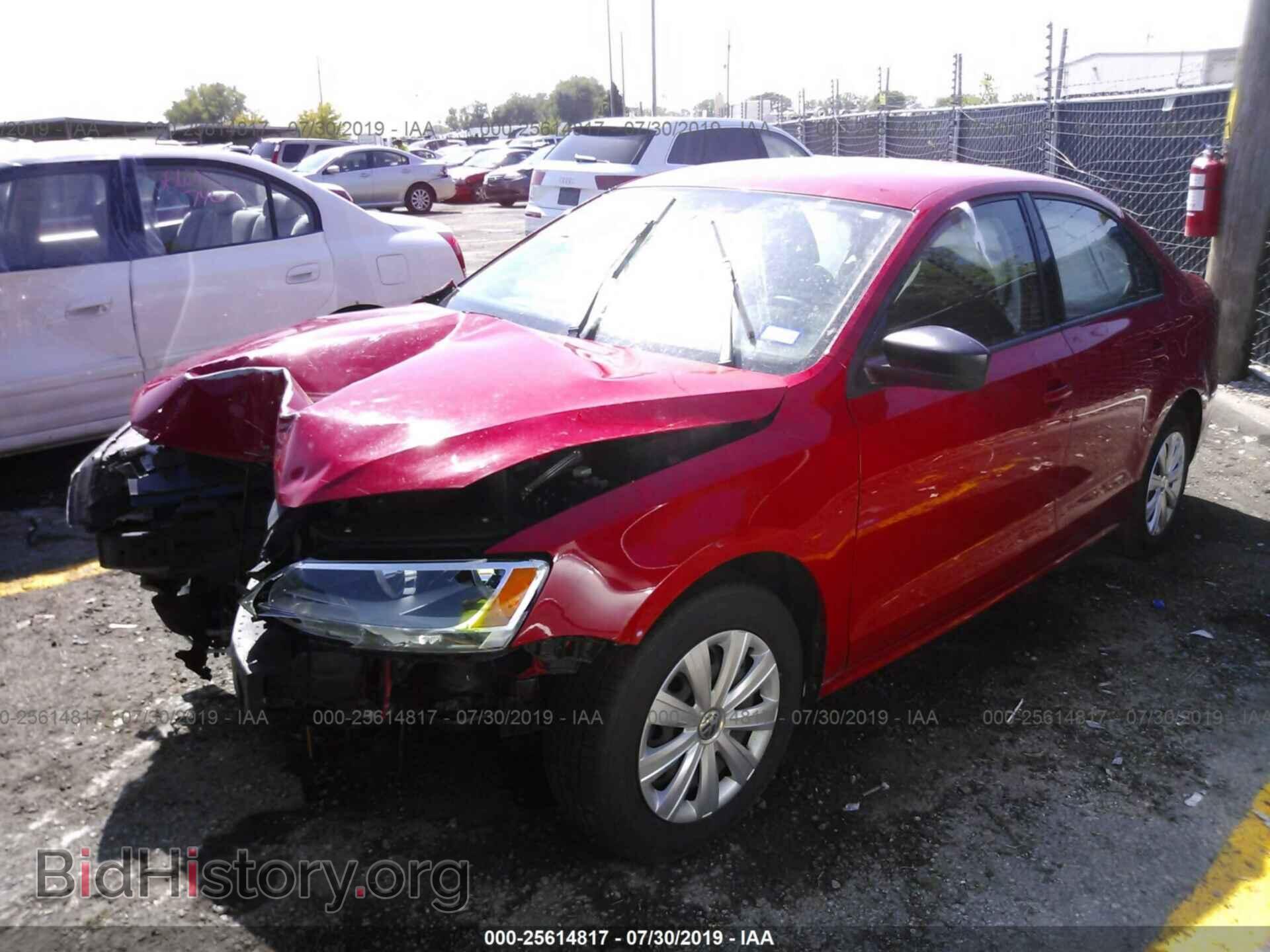 2014 VOLKSWAGEN JETTA - VIN: 3VW2K7AJ3EM234511 - Photo 2