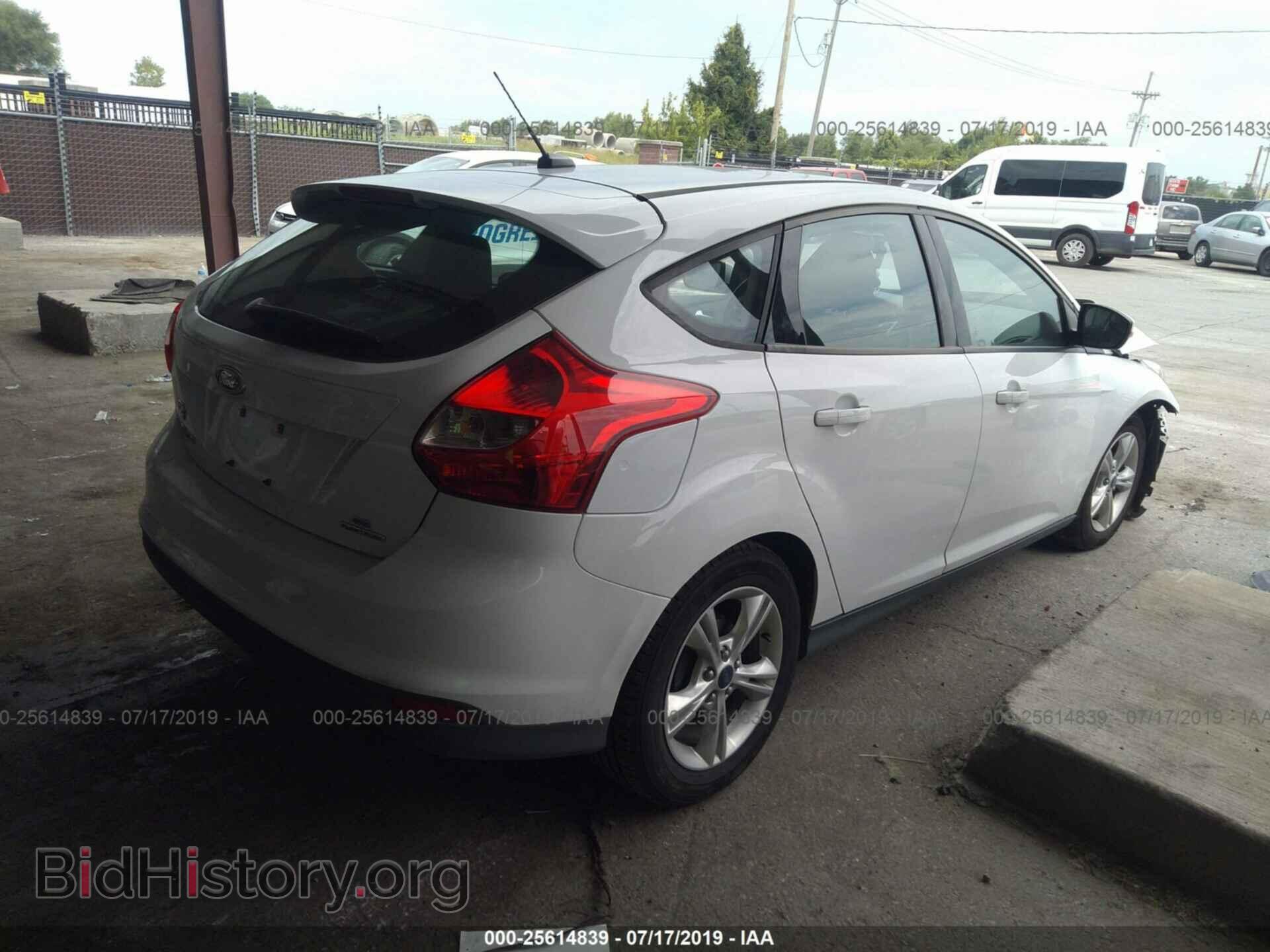 2014 FORD FOCUS - VIN: 1FADP3K20EL177317 - Фото 4