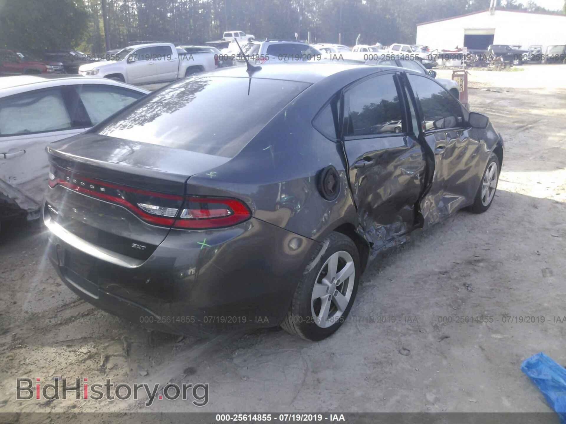 2015 DODGE DART - VIN: 1C3CDFBB0FD158735 - Photo 4