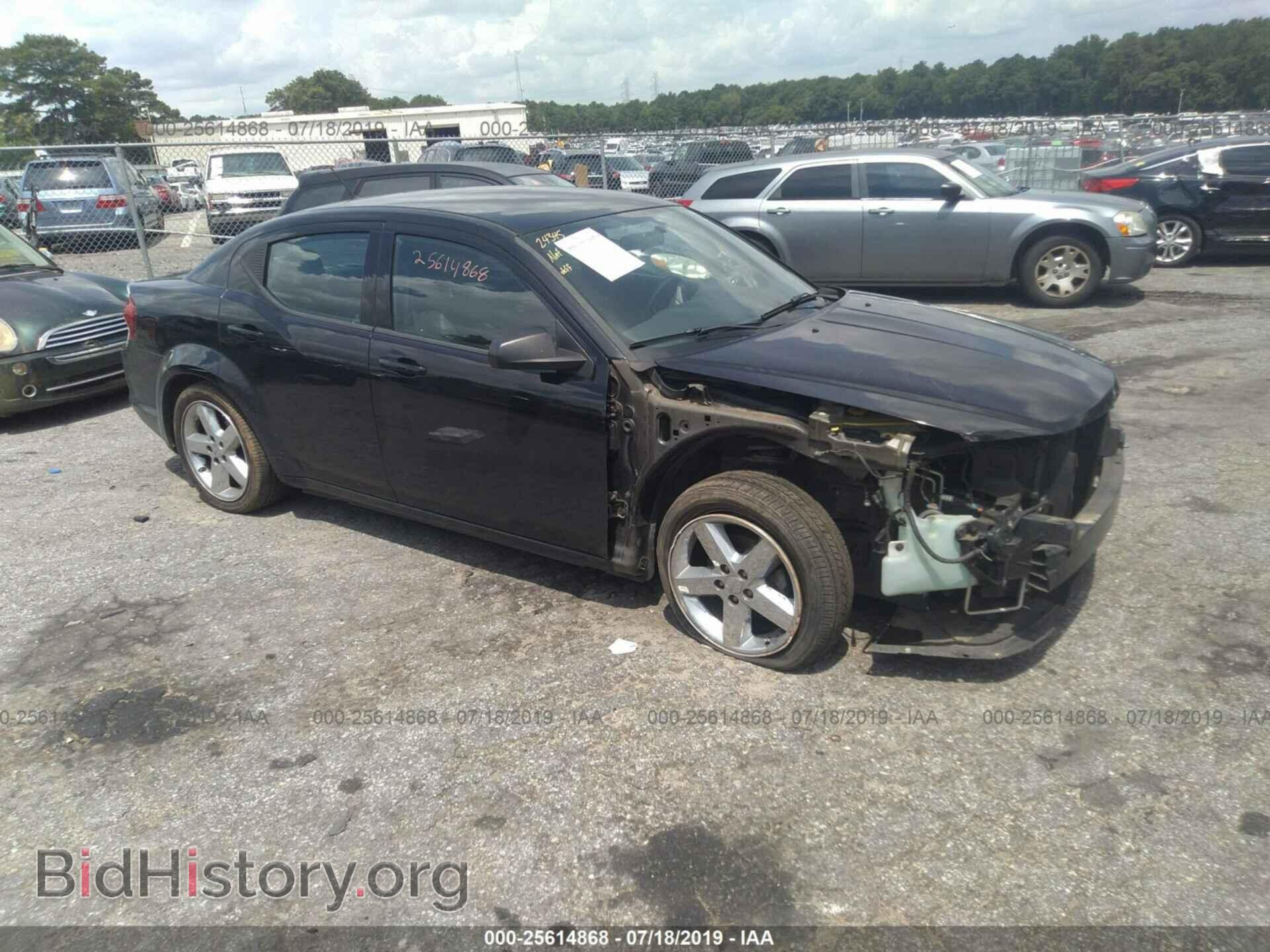 Фотография 1B3BD4FB1BN563031 - DODGE AVENGER 2011