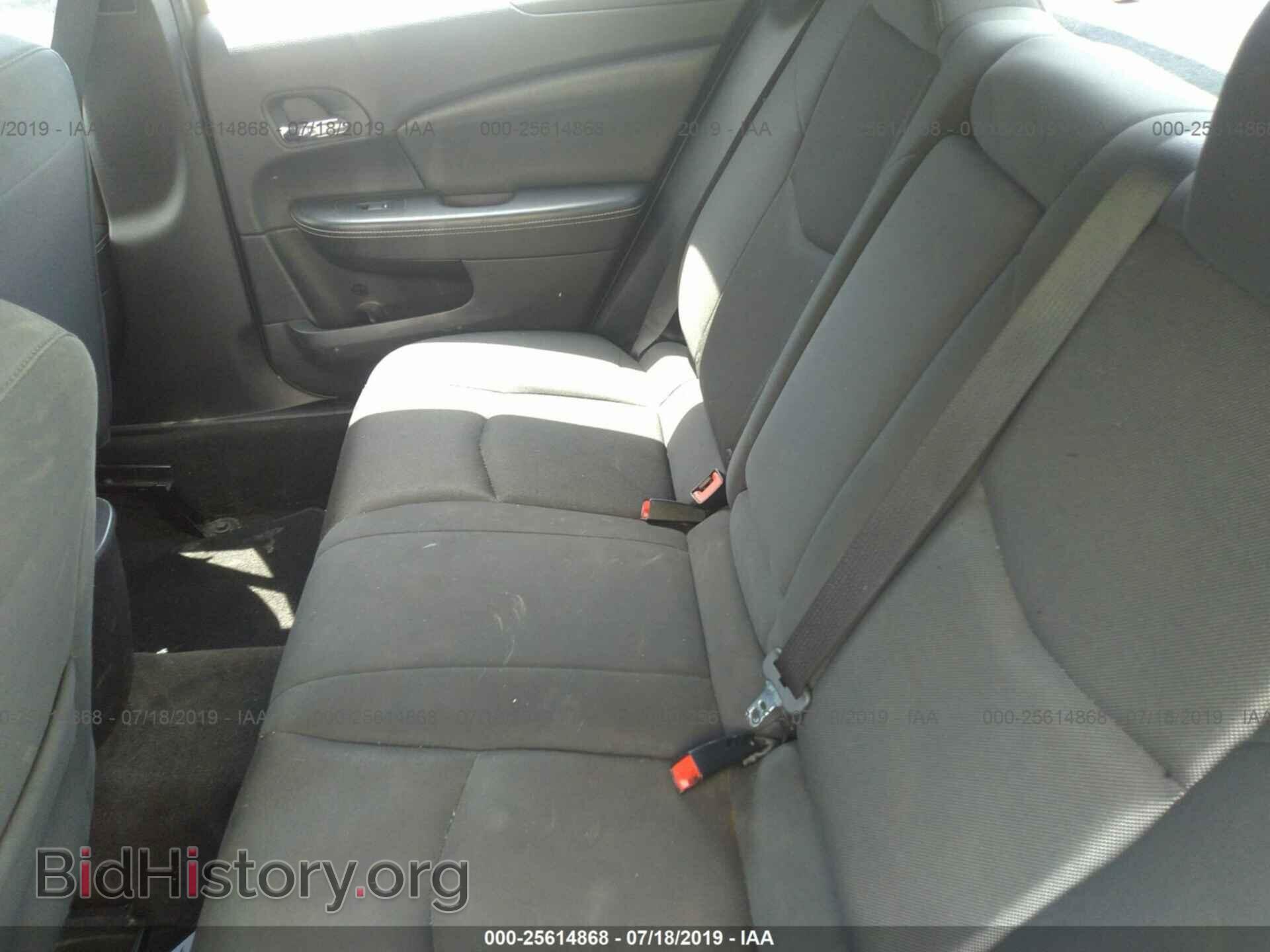 2011 DODGE AVENGER - VIN: 1B3BD4FB1BN563031 - Фото 8