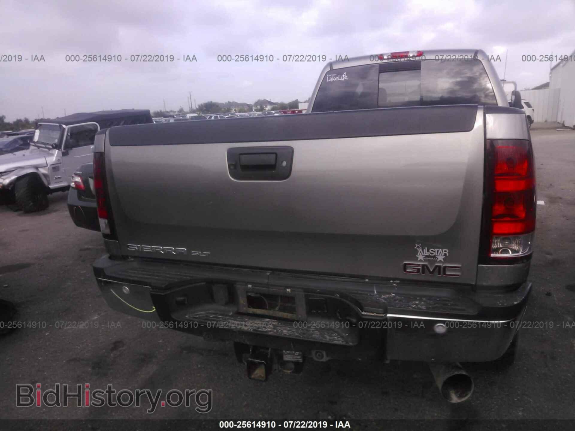 2013 GMC SIERRA - VIN: 1GT121E80DF129913 - Photo 6