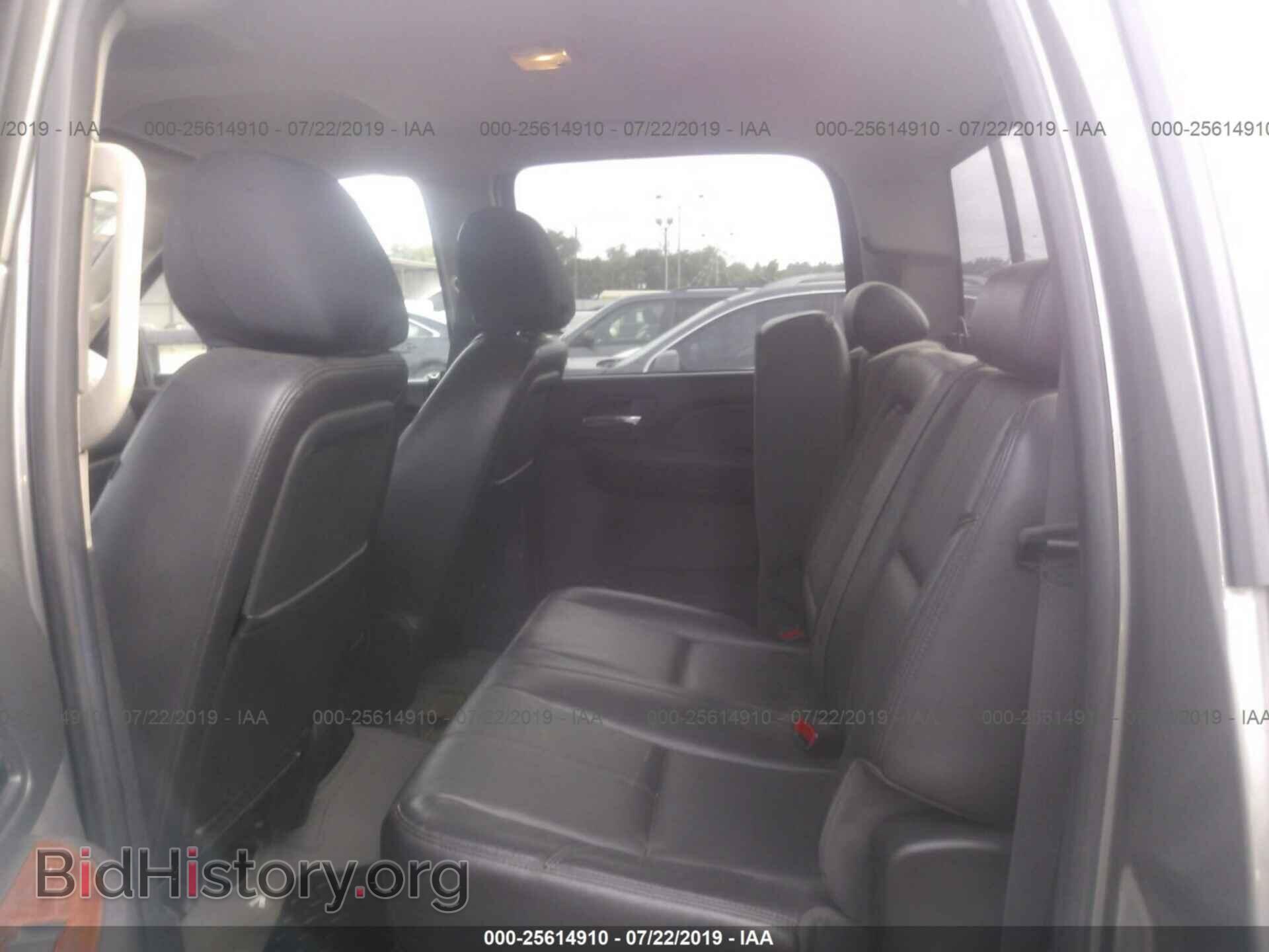 2013 GMC SIERRA - VIN: 1GT121E80DF129913 - Photo 8