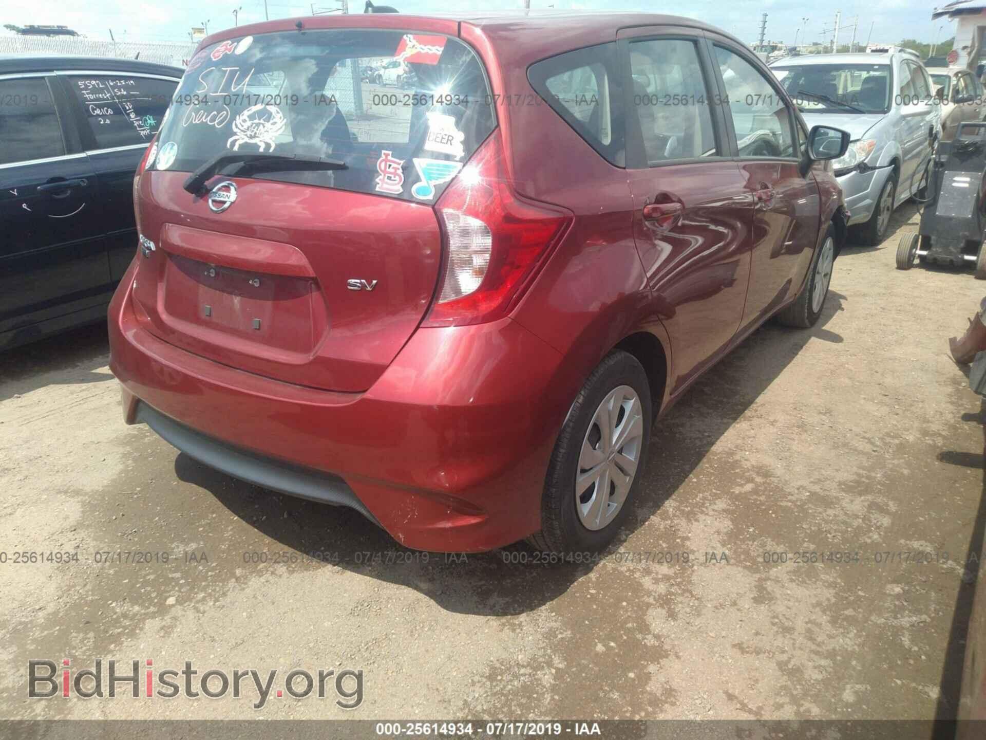 2017 NISSAN VERSA NOTE - VIN: 3N1CE2CPXHL356279 - Фото 4