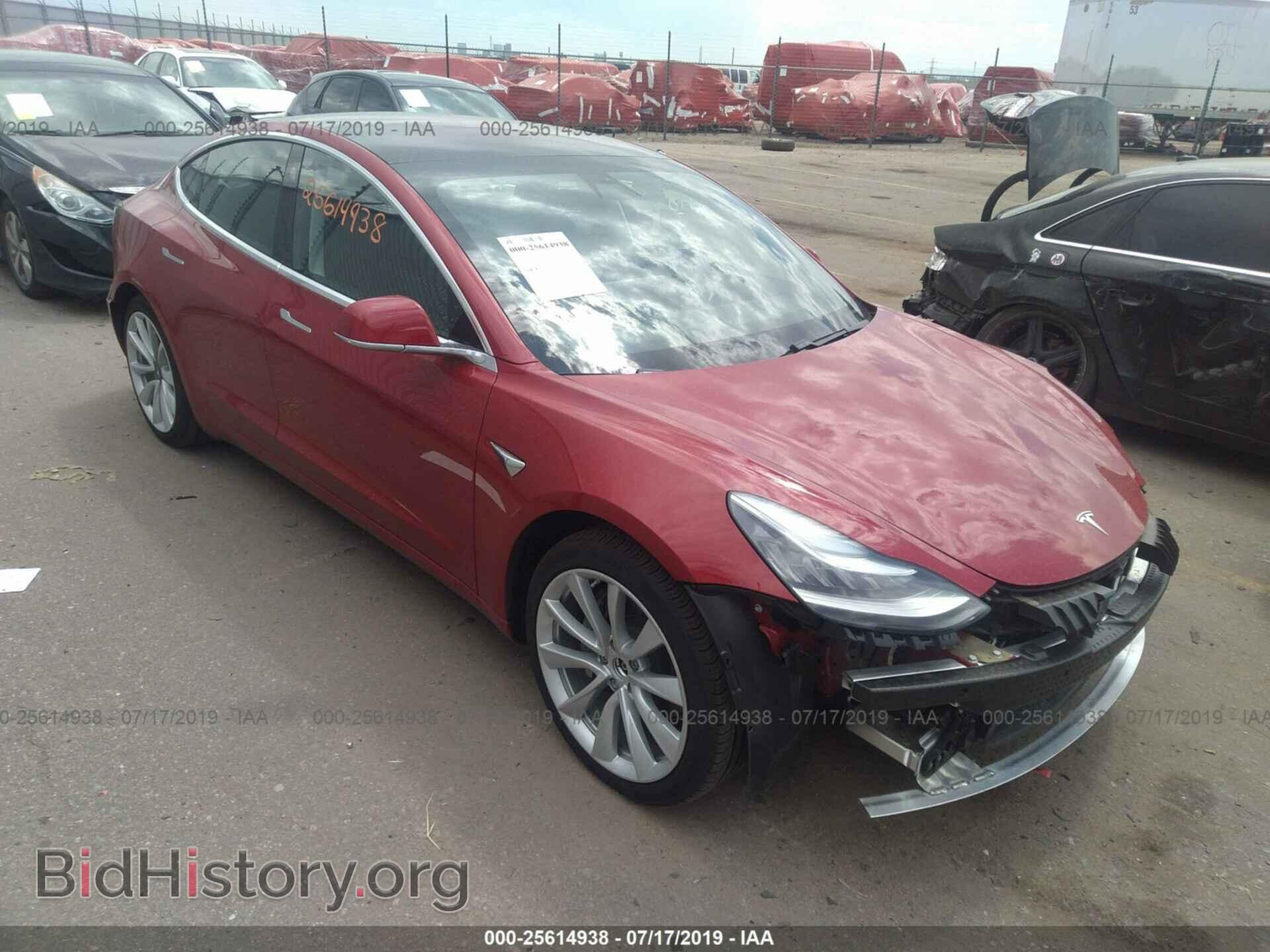 Фотография 5YJ3E1EB9KF194482 - TESLA MODEL 3 2019