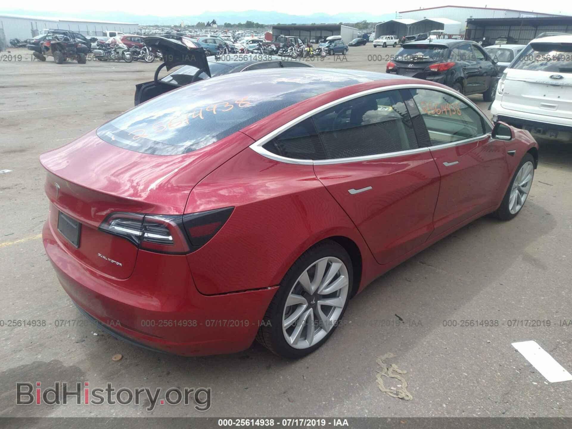 2019 TESLA MODEL 3 - VIN: 5YJ3E1EB9KF194482 - Фото 4