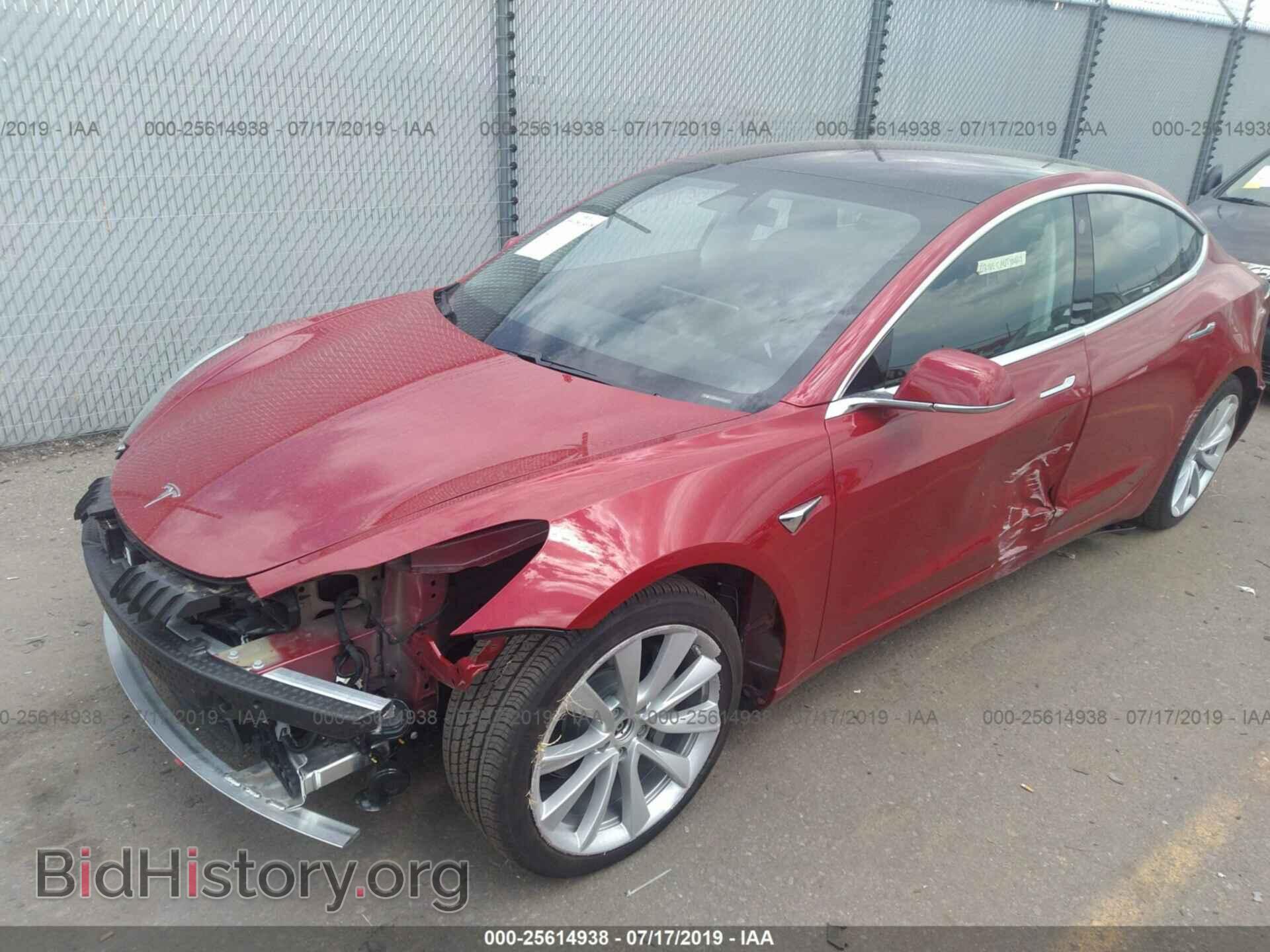 2019 TESLA MODEL 3 - VIN: 5YJ3E1EB9KF194482 - Фото 6