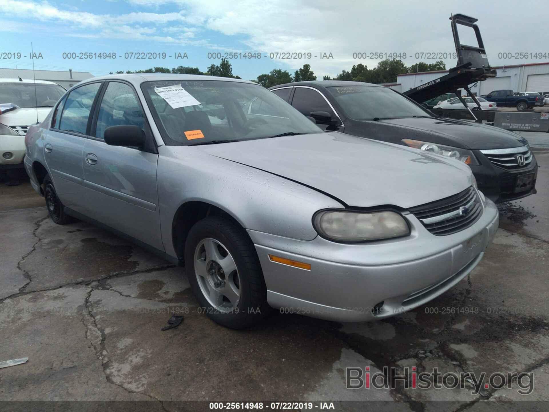 Photo 1G1ND52J13M592849 - CHEVROLET MALIBU 2003