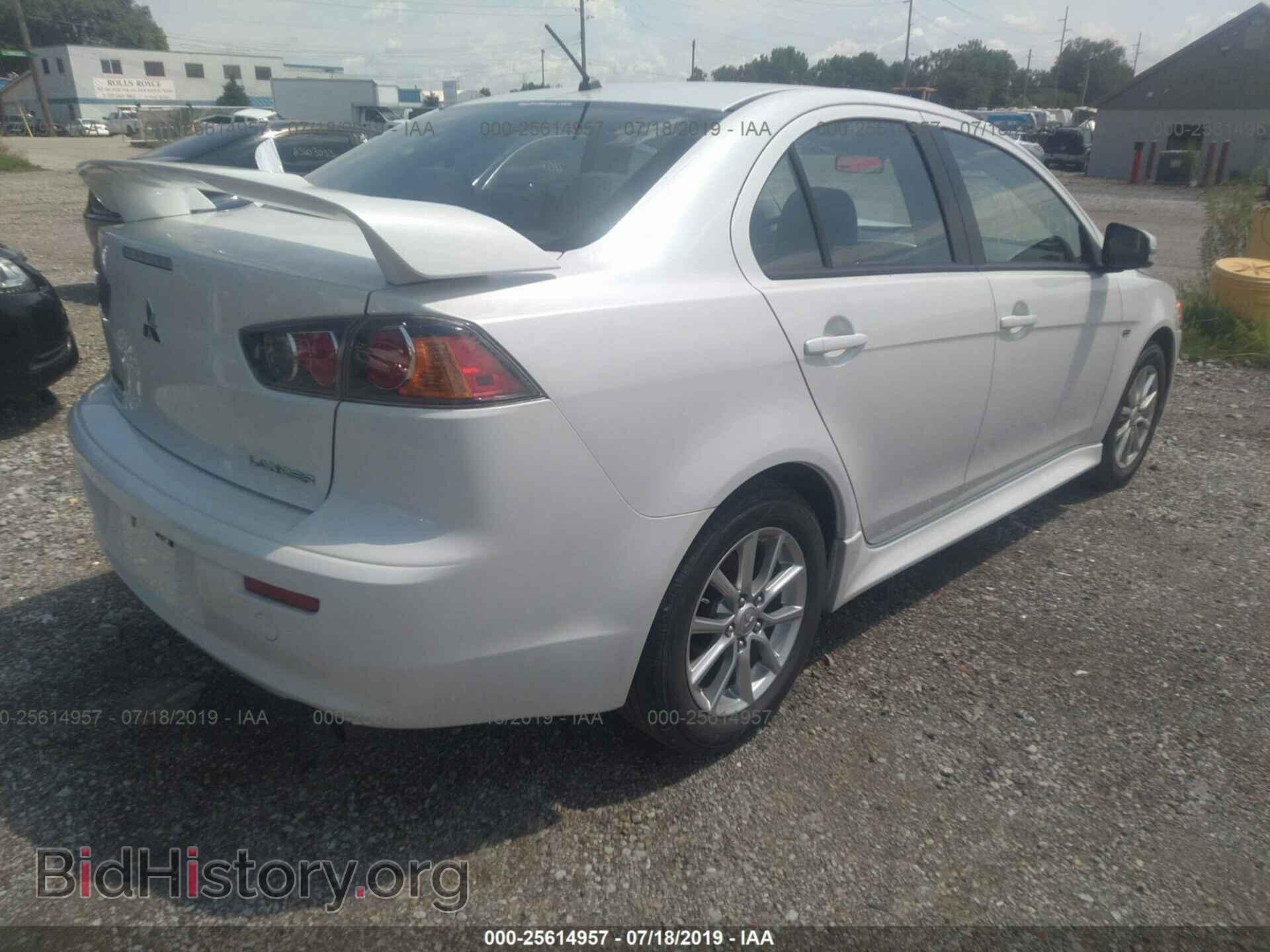 2016 MITSUBISHI LANCER - VIN: JA32U2FU4GU010552 - Фото 4