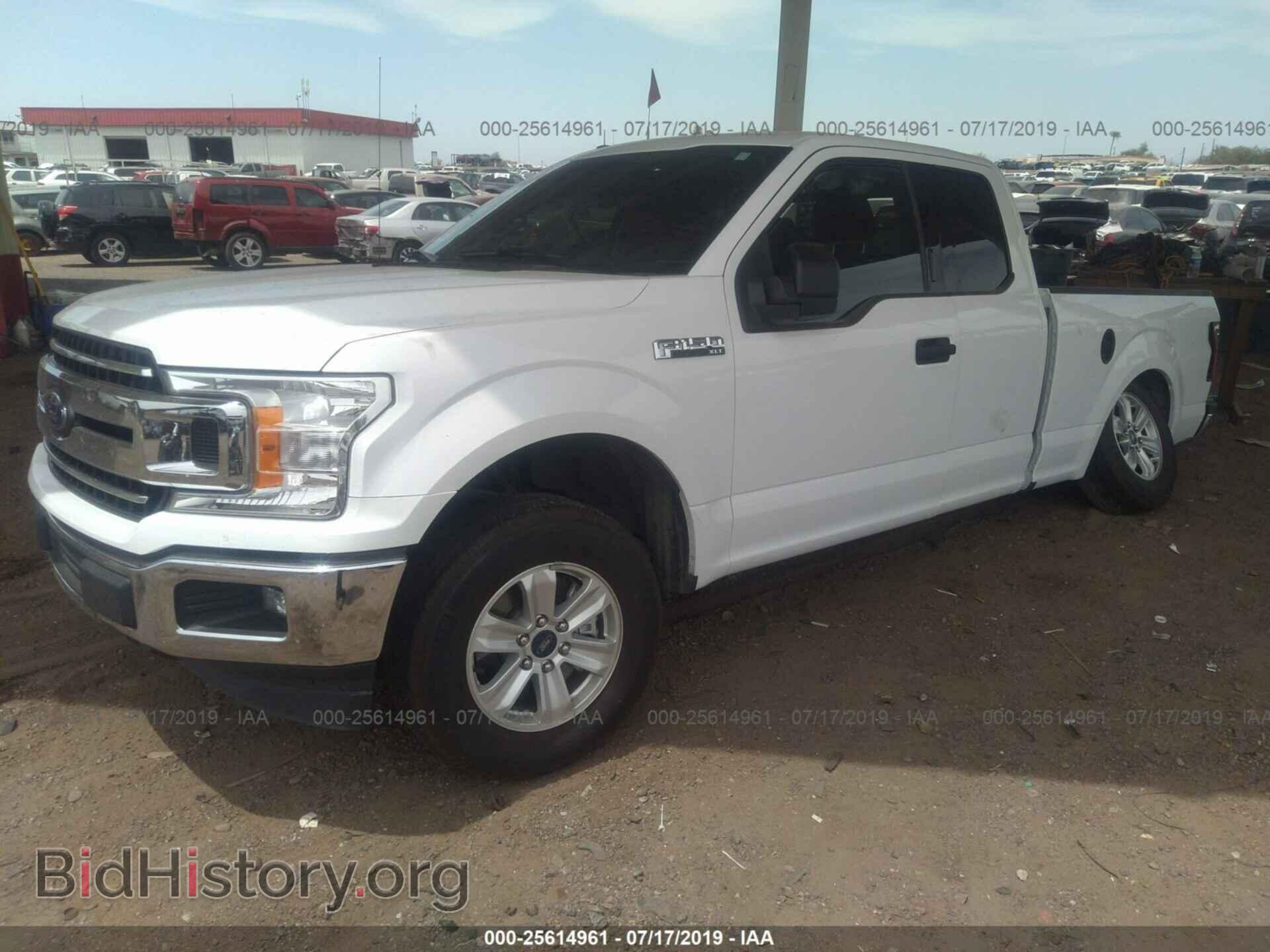 2018 FORD F150 - VIN: 1FTEX1C59JKE24927 - Фото 2
