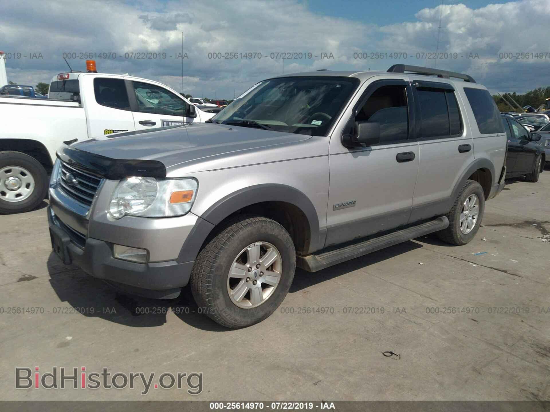 2006 FORD EXPLORER - VIN: 1FMEU73E56UB45221 - Photo 2