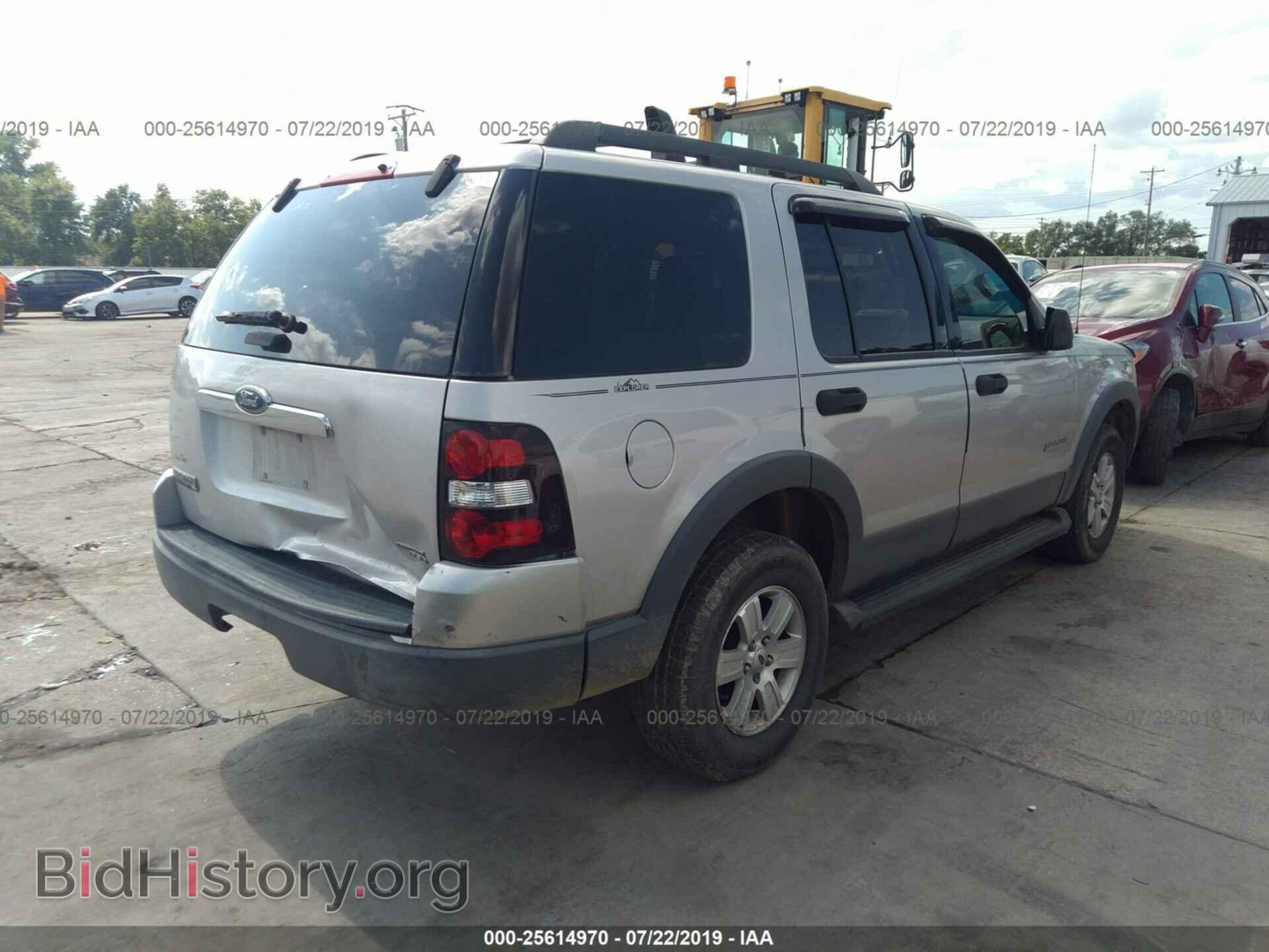 2006 FORD EXPLORER - VIN: 1FMEU73E56UB45221 - Photo 4