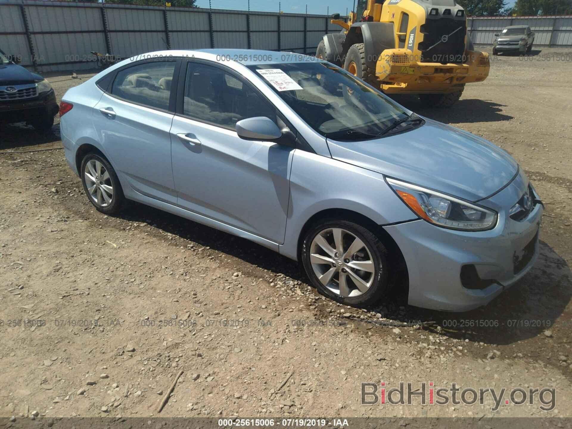 Photo KMHCU4AE6EU631382 - HYUNDAI ACCENT 2014