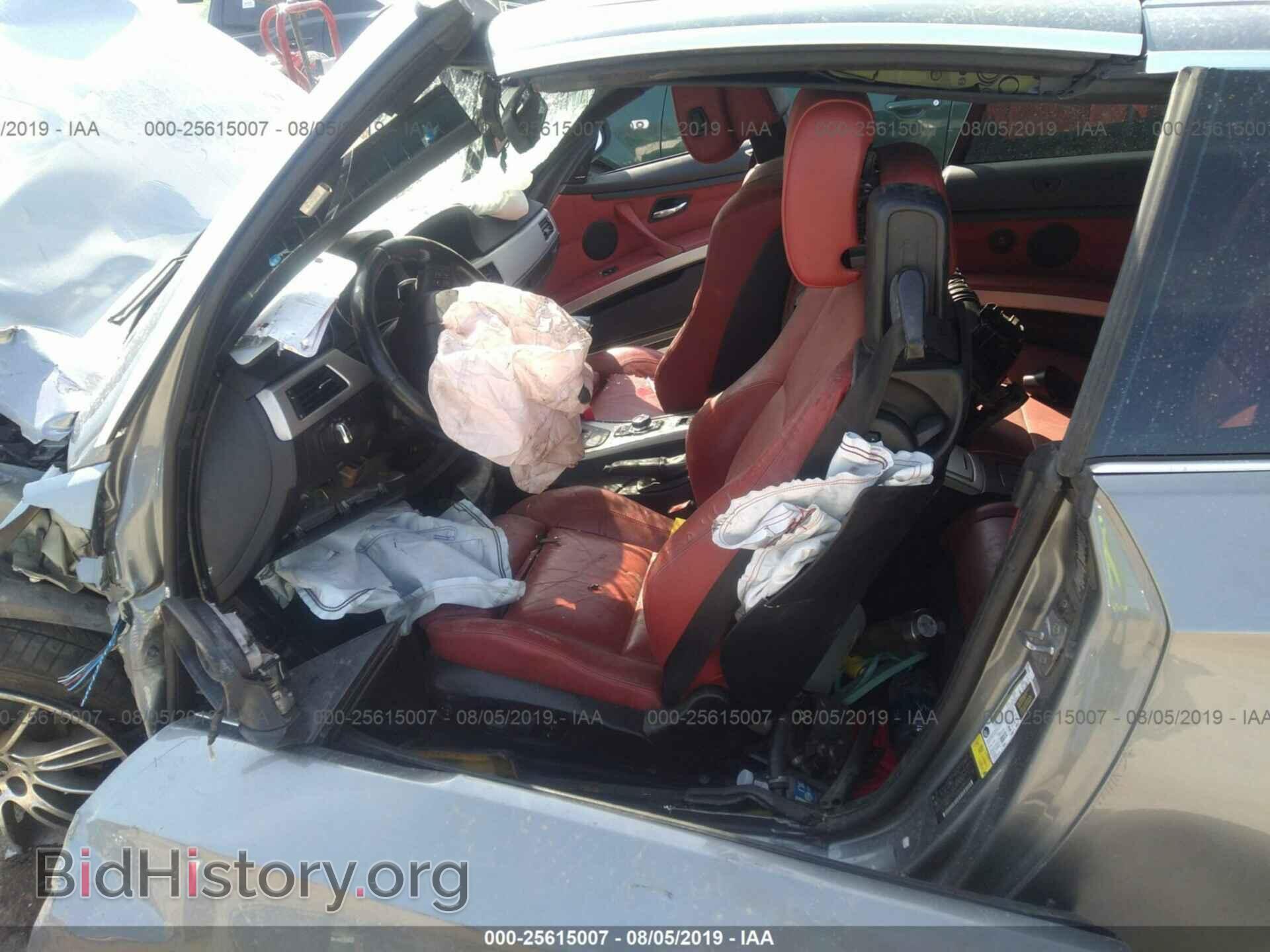2011 BMW 335 - VIN: WBADX7C50BE260866 - Фото 5